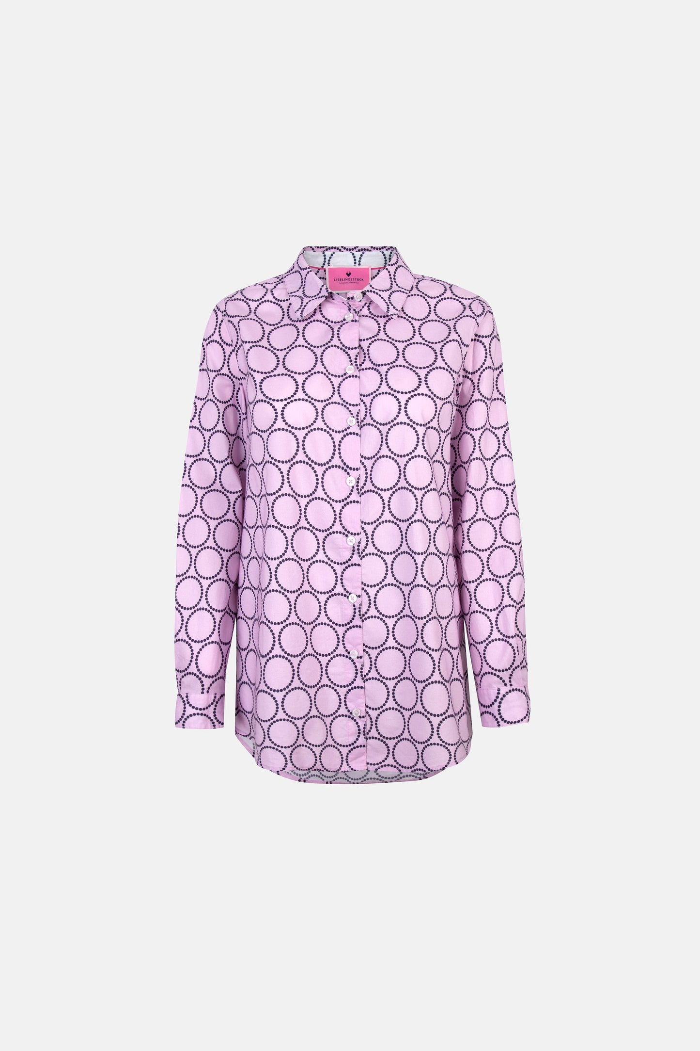 Bluse "OceanL" aus Baumwolle