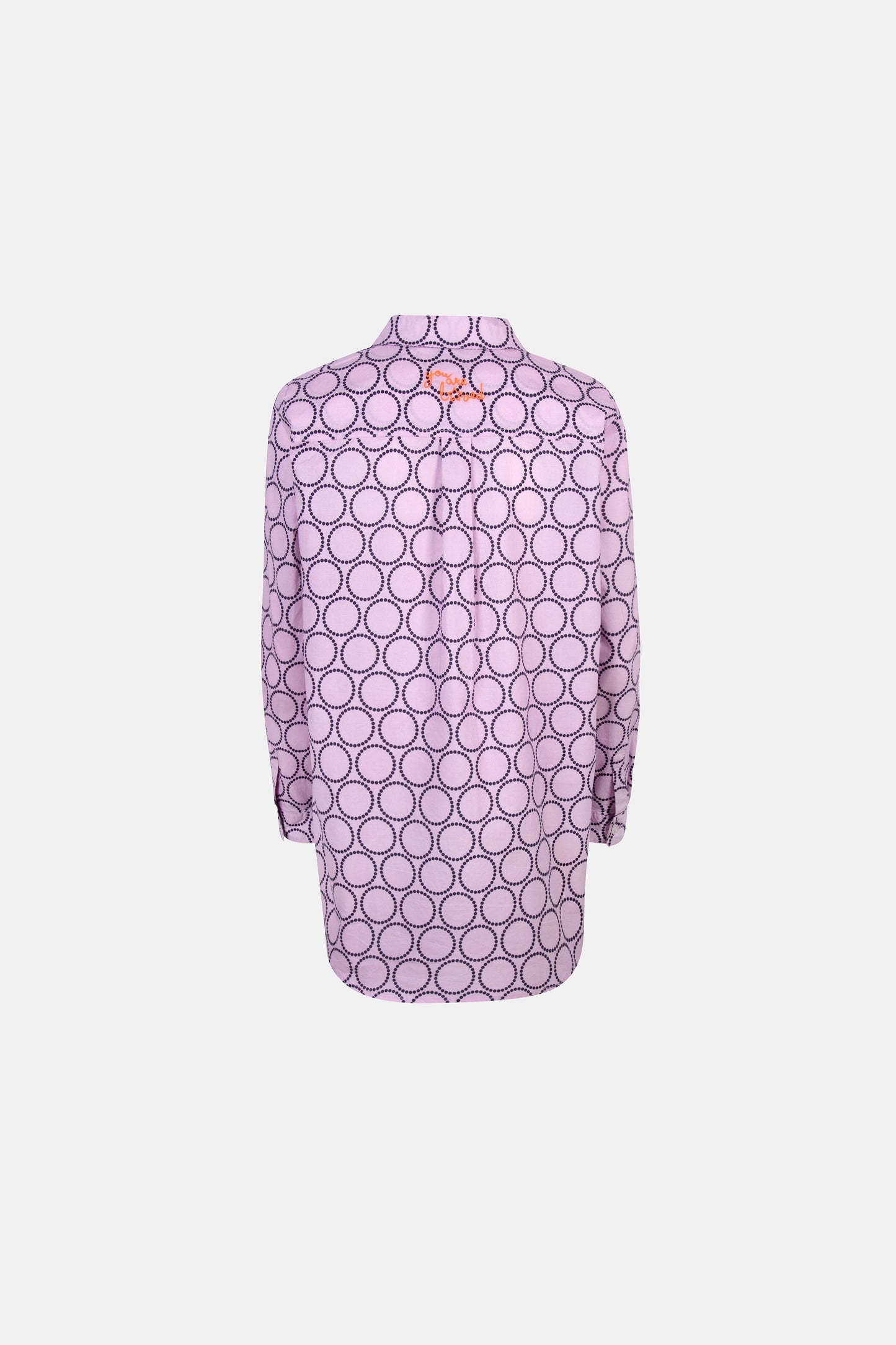 Bluse "OceanL" aus Baumwolle
