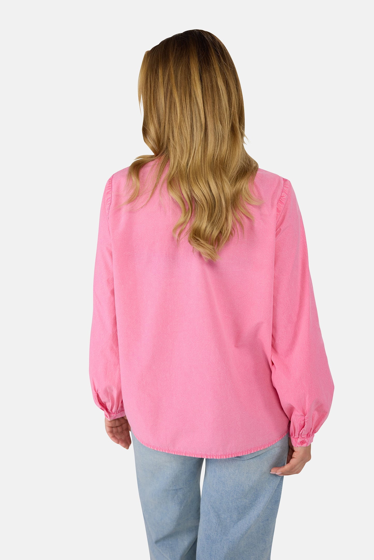 Bluse "RymEP" aus Baumwolle