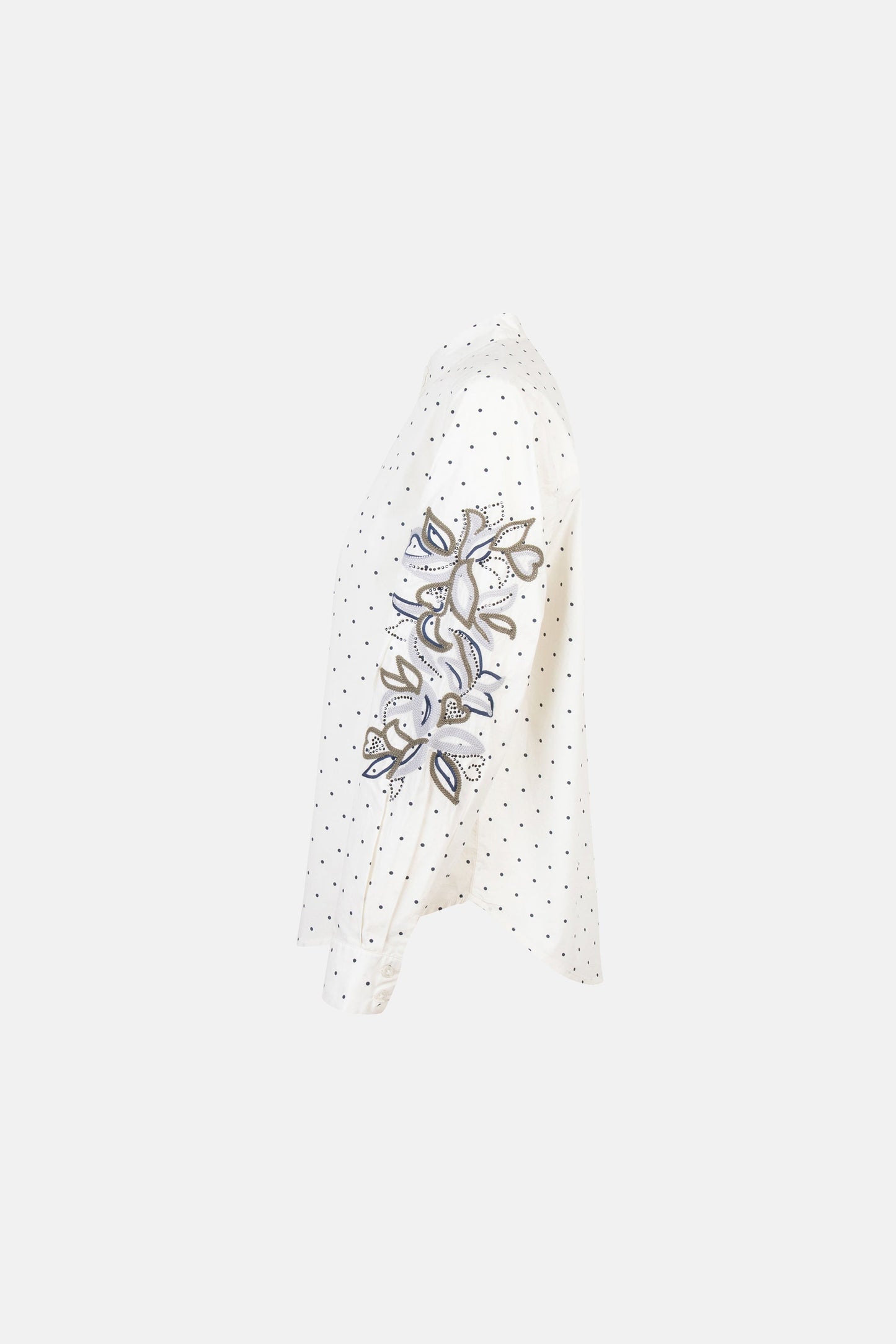 Bluse "RymL" aus Baumwolle