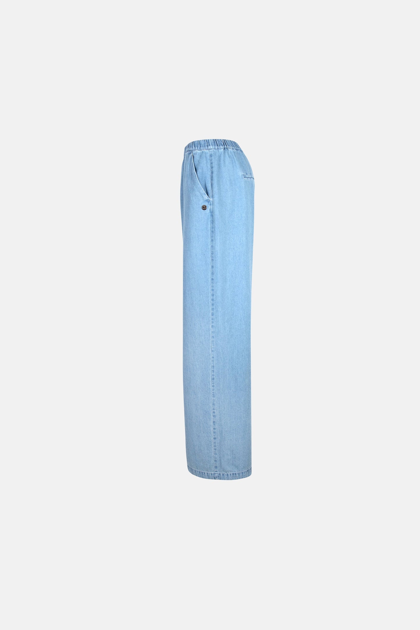 Bundfaltenhose "LS-051" aus Lyocellmix