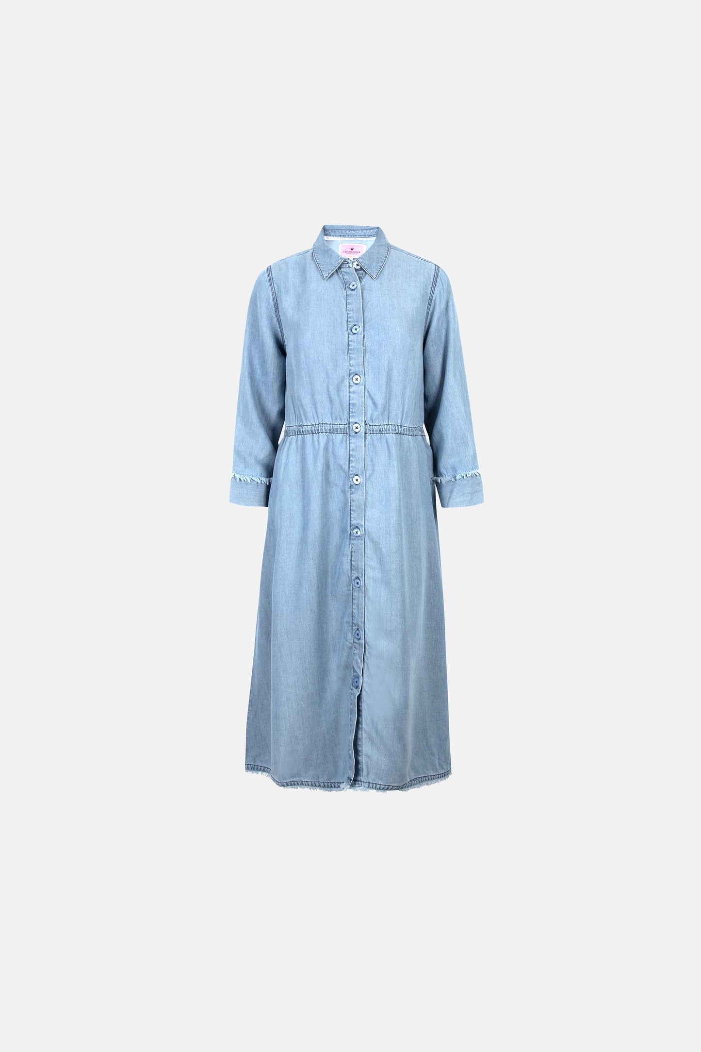Hemdblusenkleid "RyldaL" aus Lyocell