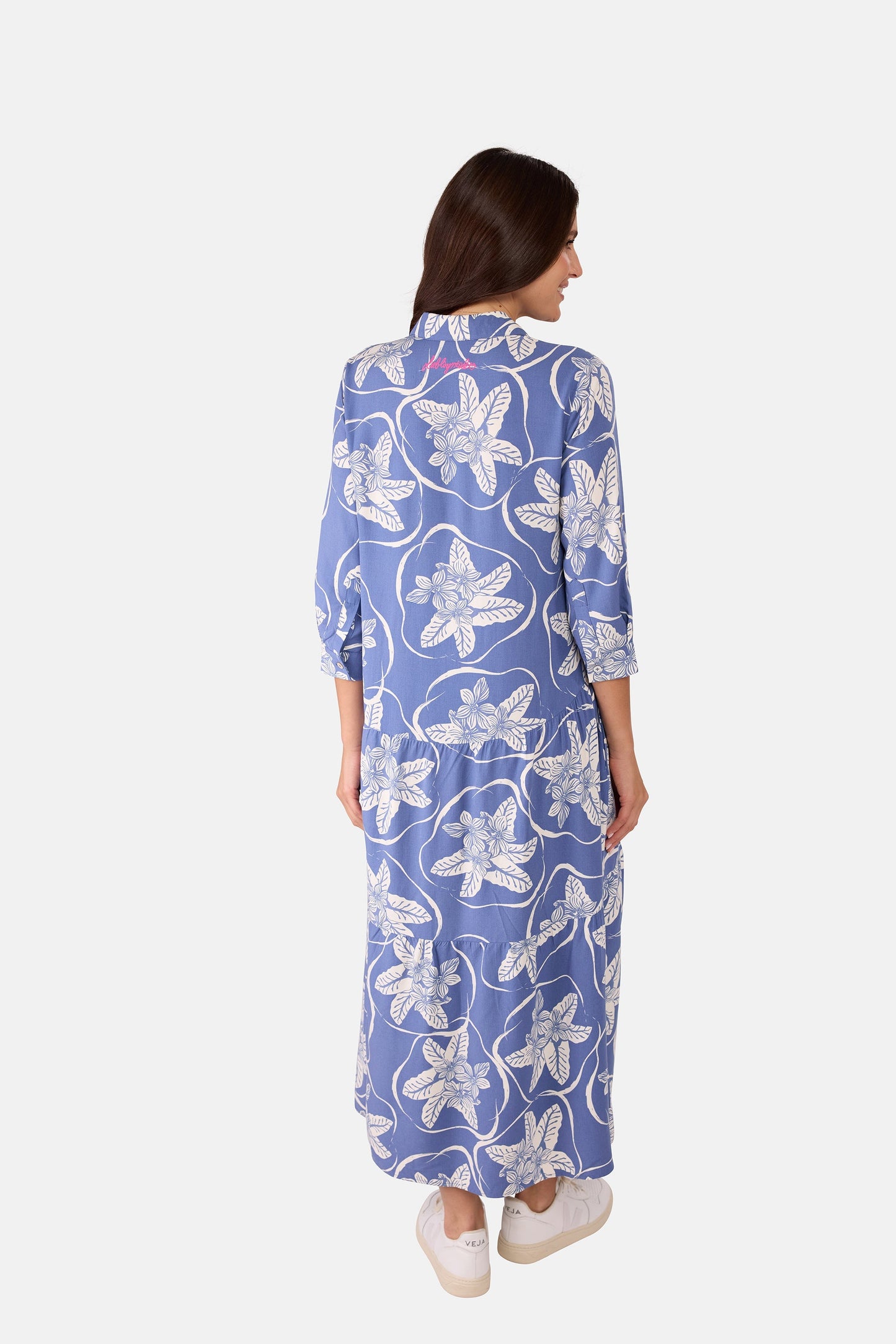 Hemdblusenkleid "RorabethL" aus Viskose