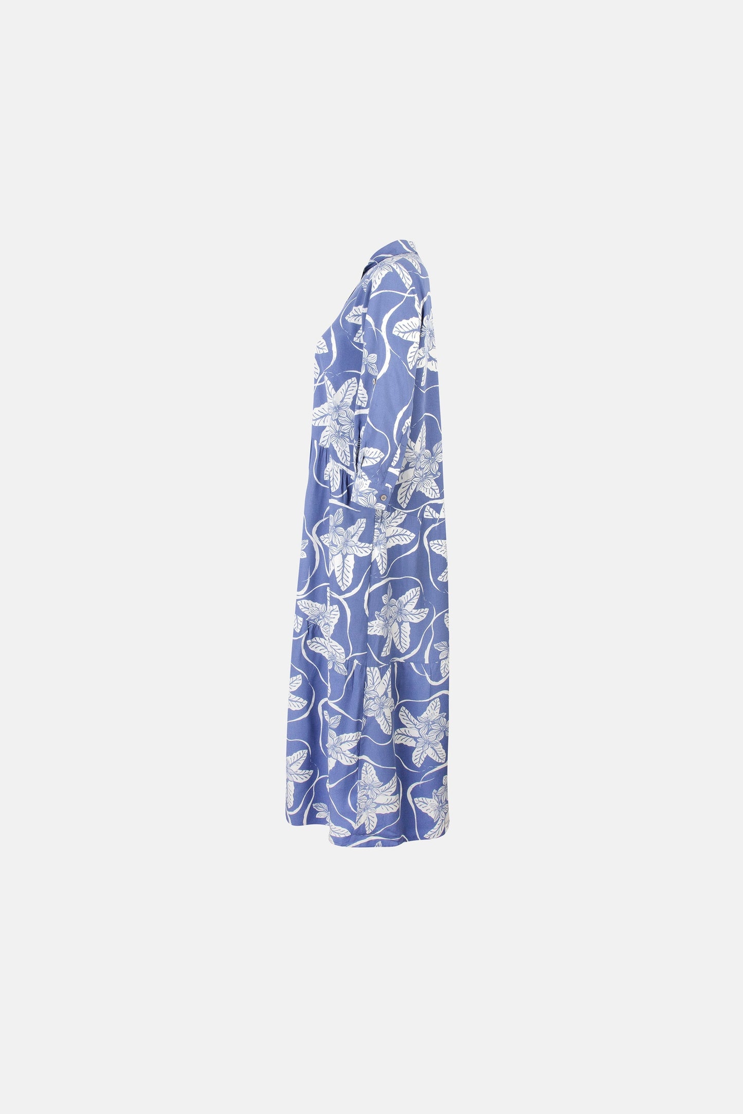 Hemdblusenkleid "RorabethL" aus Viskose