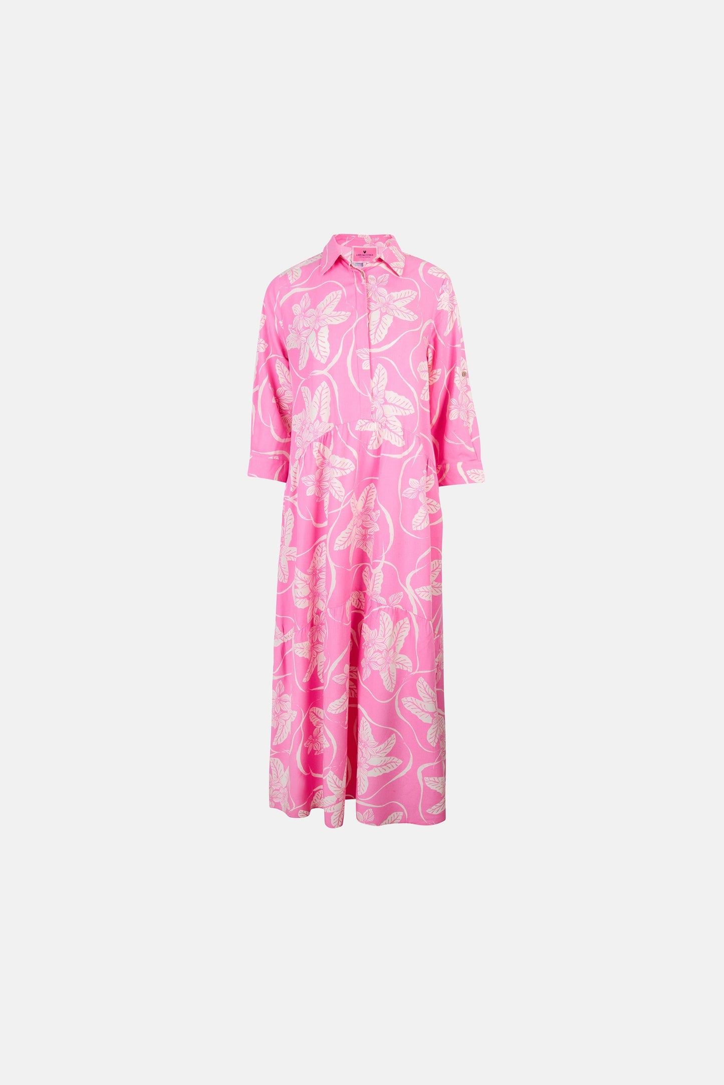 Hemdblusenkleid "RorabethL" aus Viskose