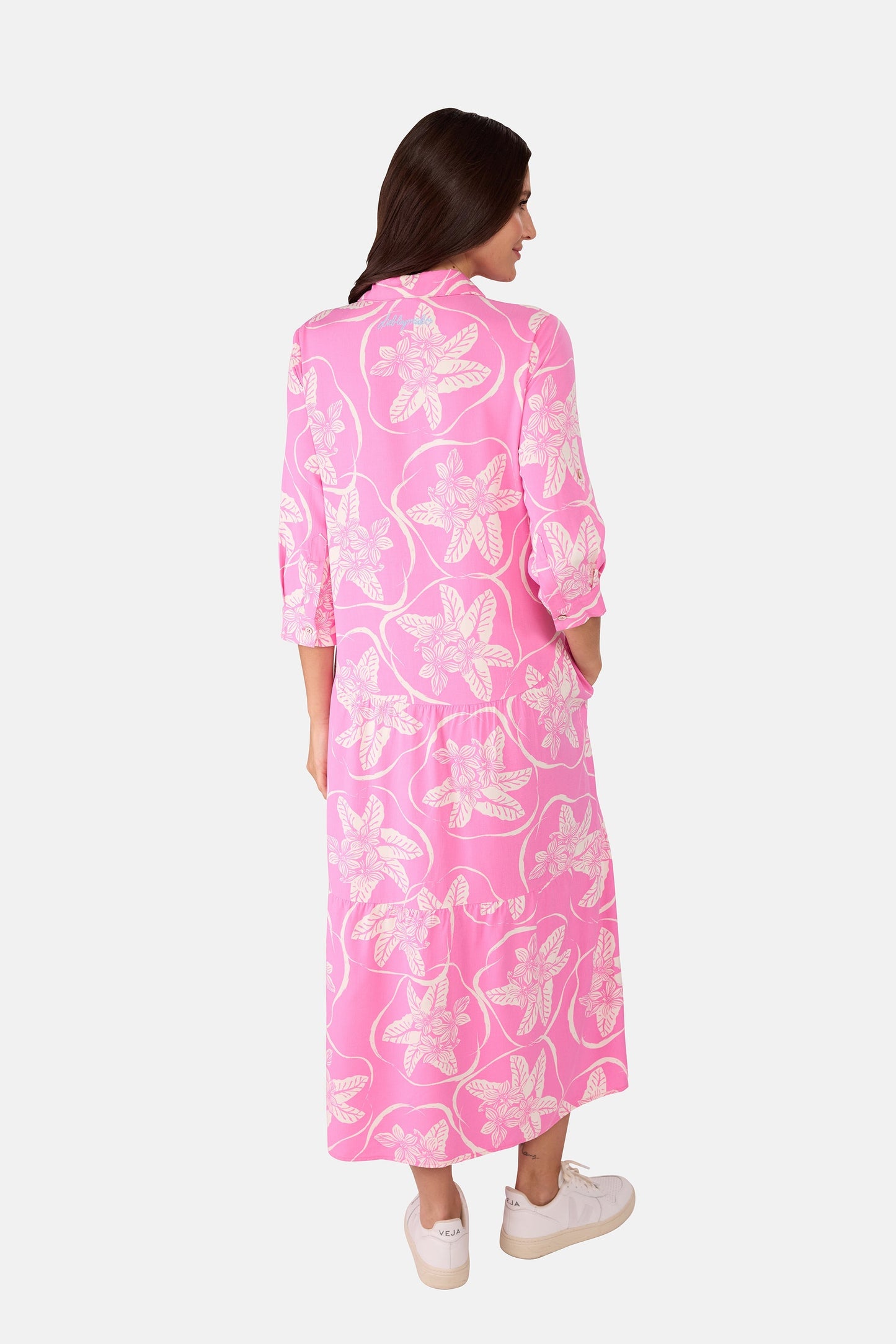 Hemdblusenkleid "RorabethL" aus Viskose