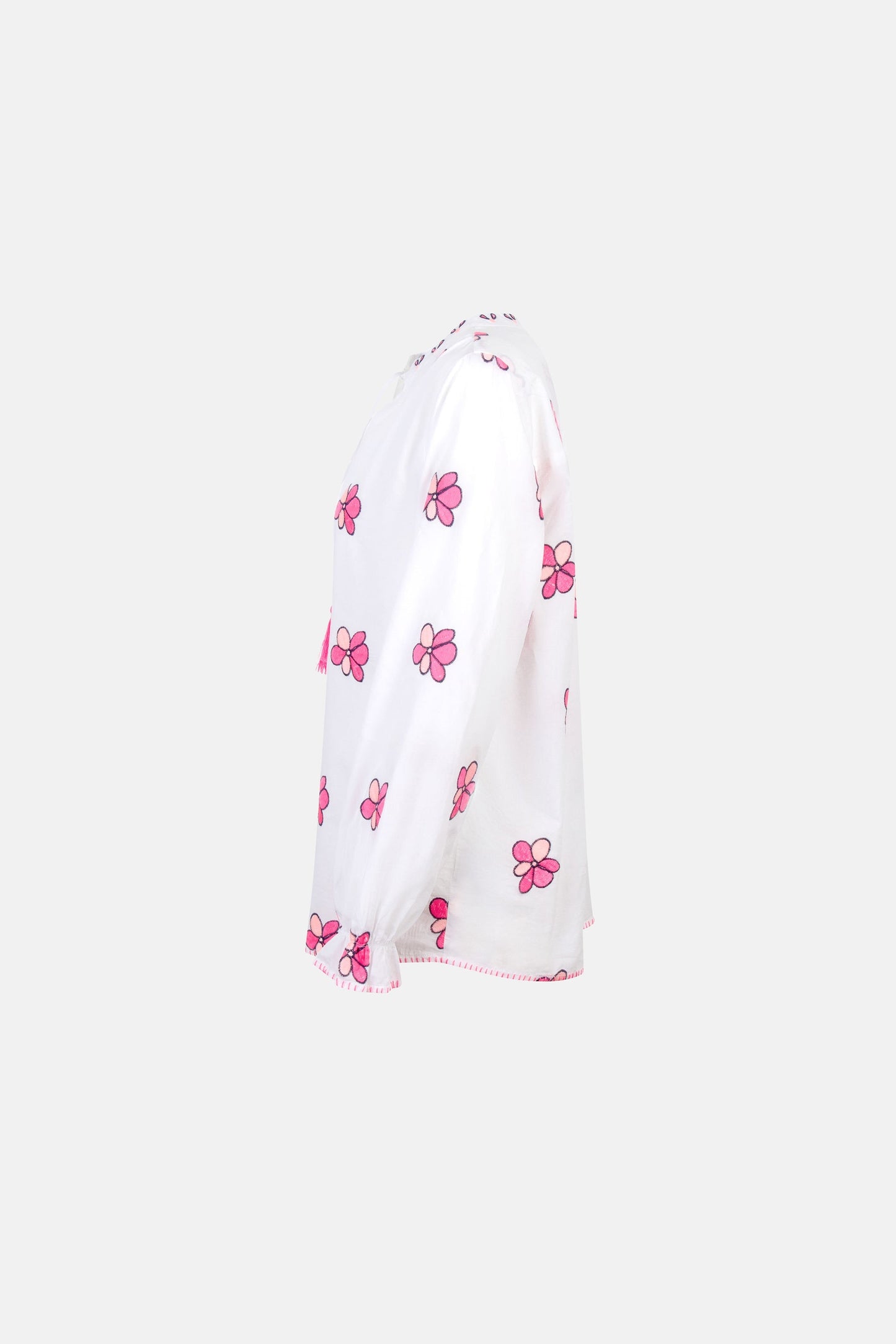 Bluse "RianaL" aus Baumwolle