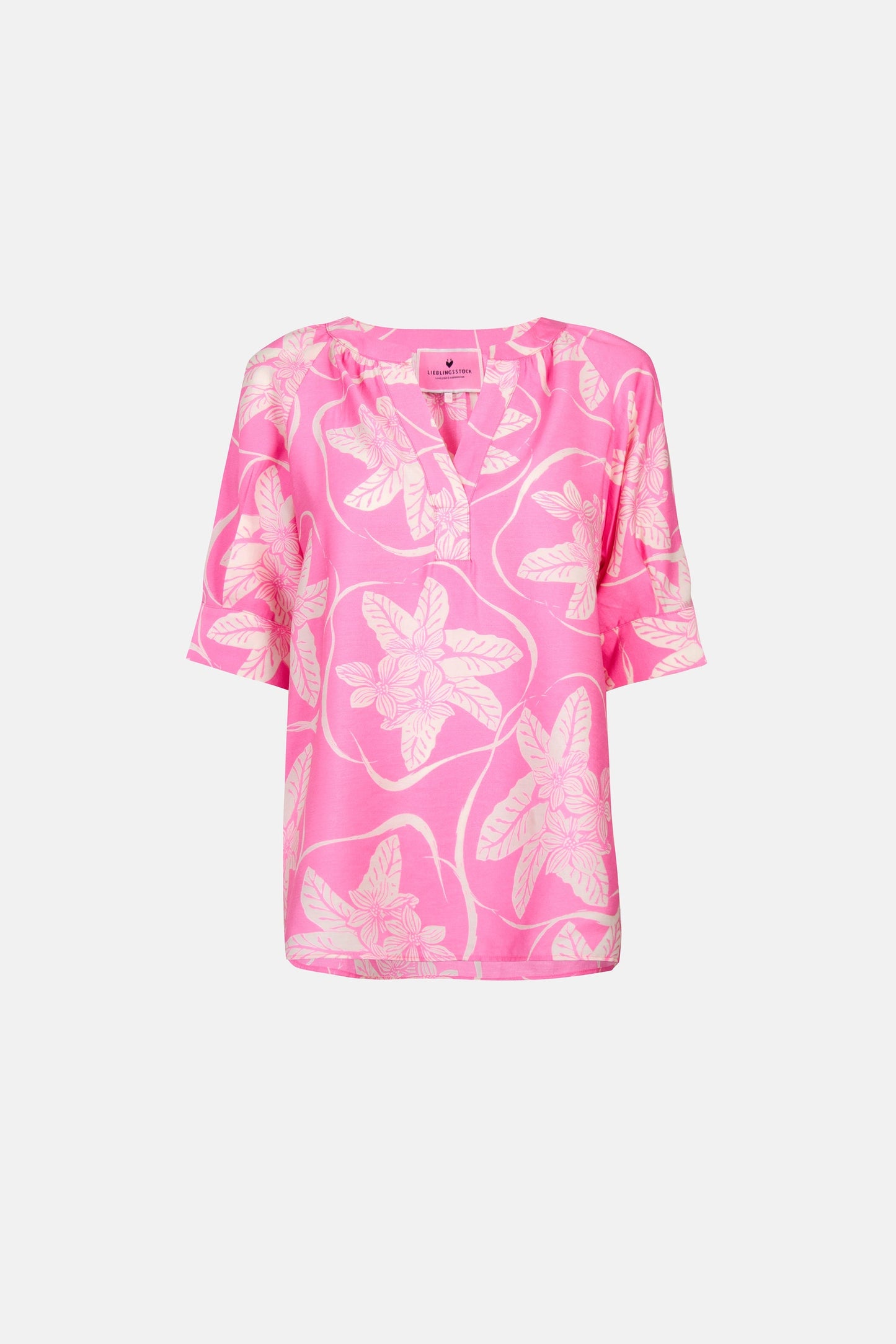 Bluse "RosulaL" aus Viskosemix