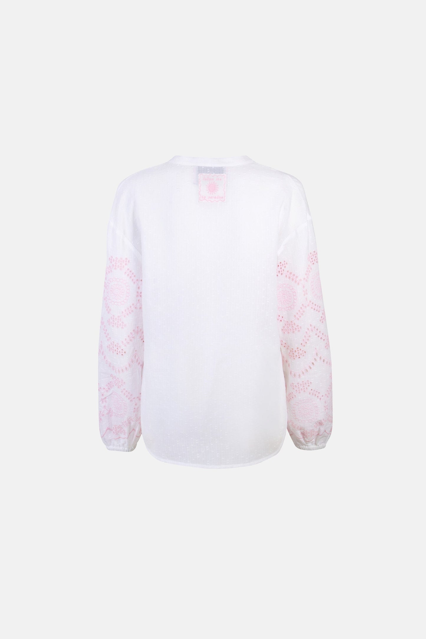 Bluse "ElcinL" aus Baumwolle