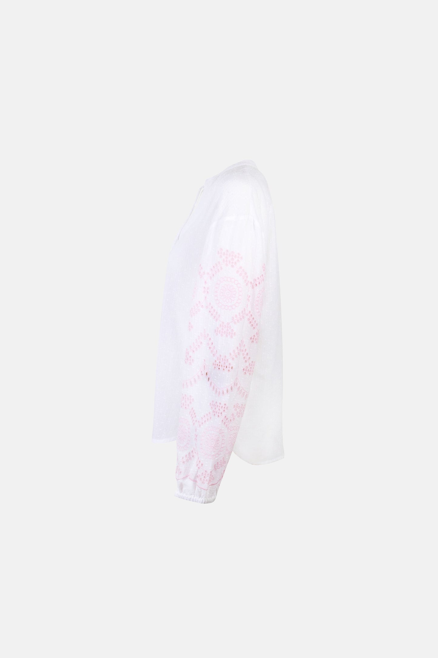 Bluse "ElcinL" aus Baumwolle