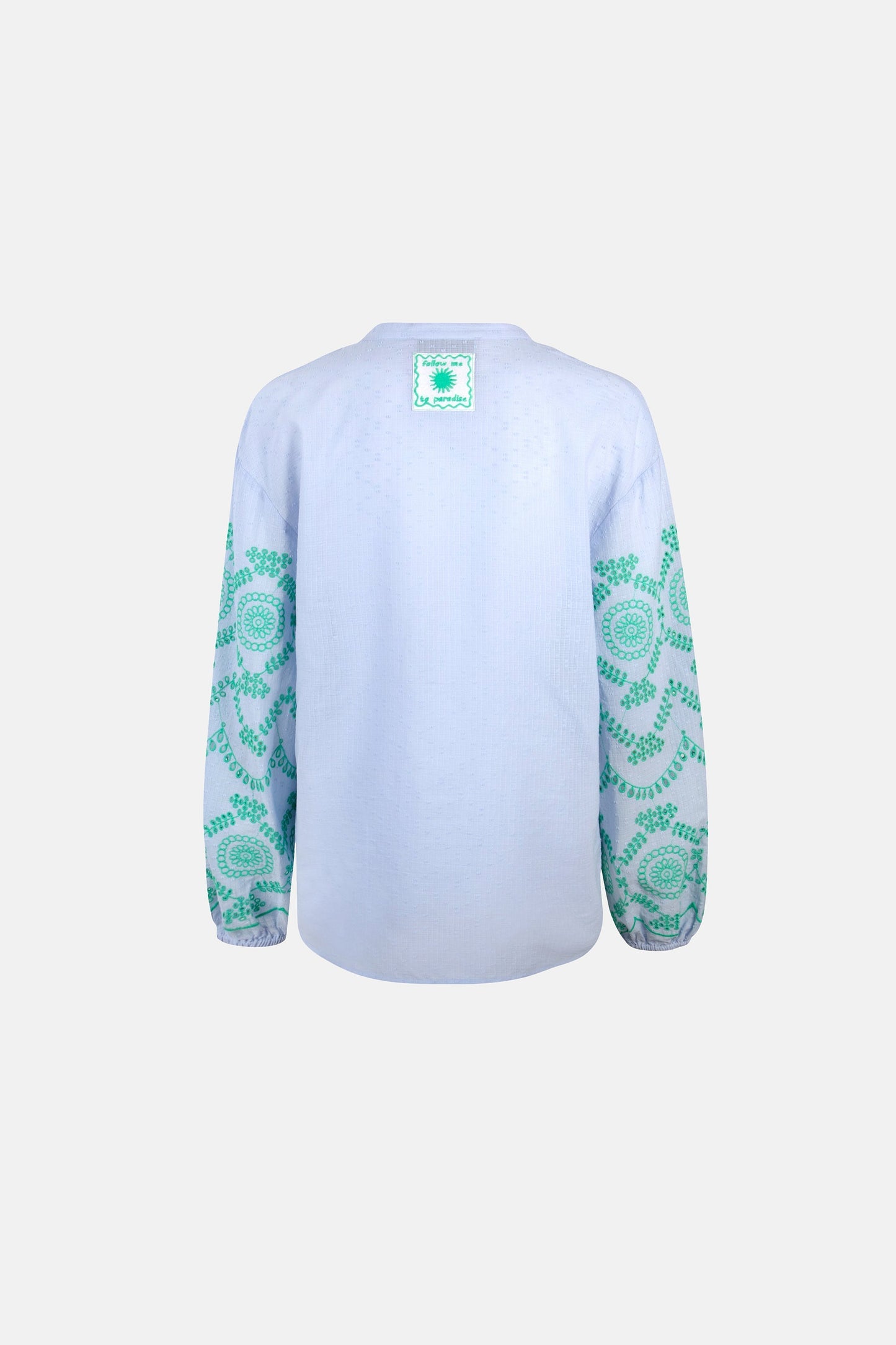 Bluse "ElcinL" aus Baumwolle