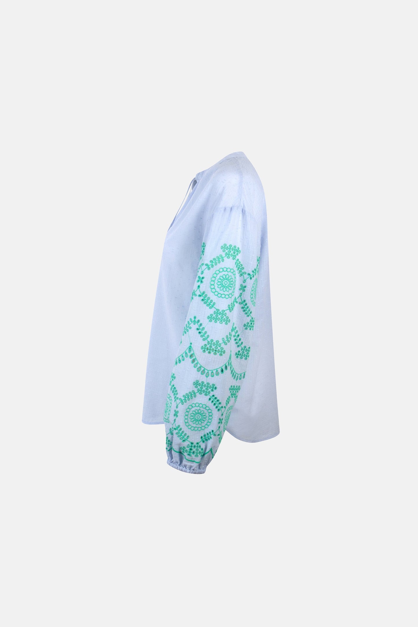 Bluse "ElcinL" aus Baumwolle