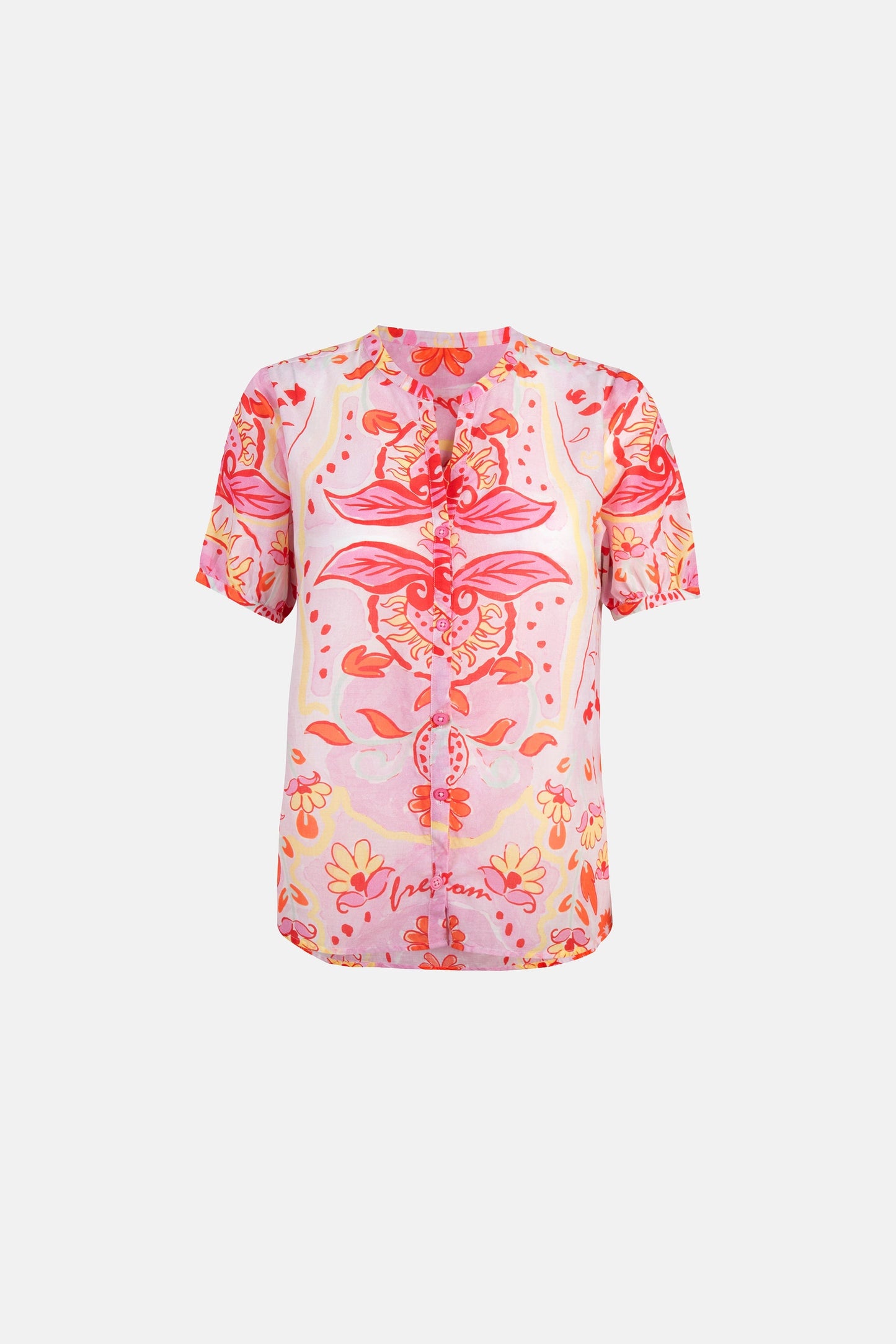 Bluse "RijaL" aus Baumwolle
