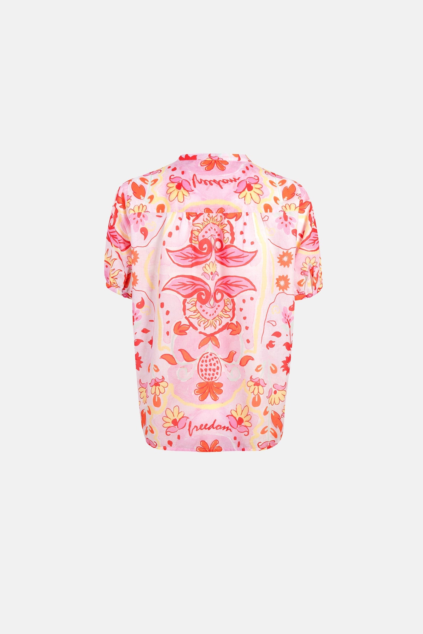 Bluse "RijaL" aus Baumwolle