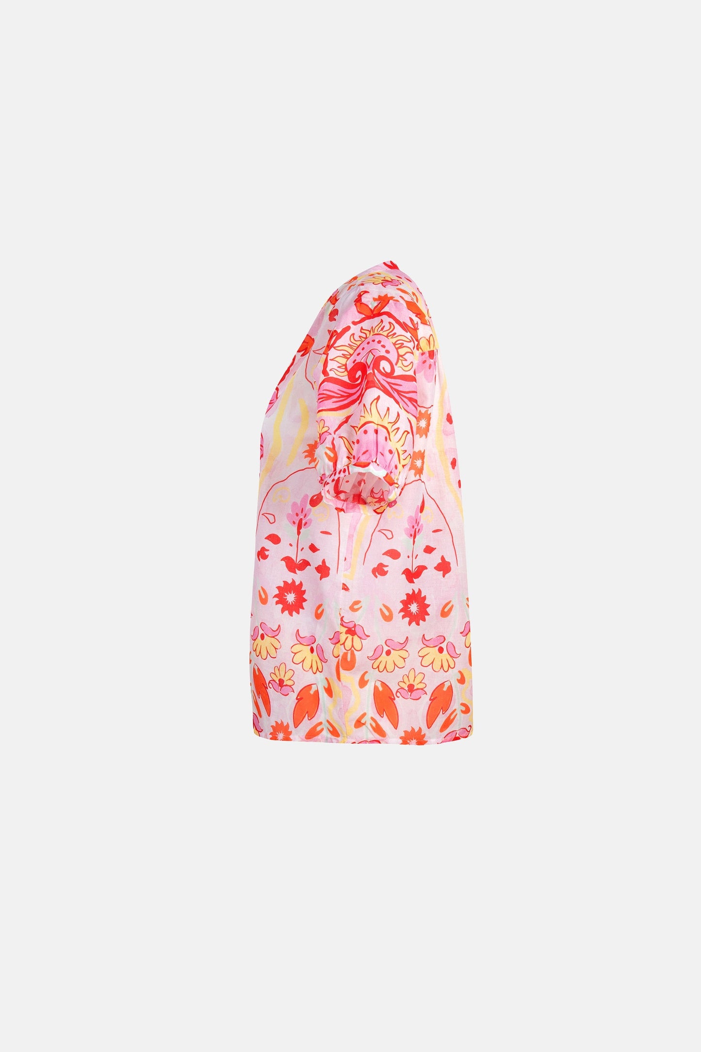 Bluse "RijaL" aus Baumwolle