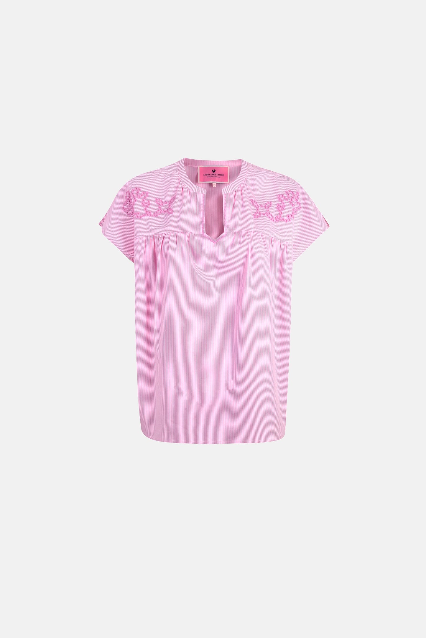 Bluse "KatalinaL" aus Baumwolle