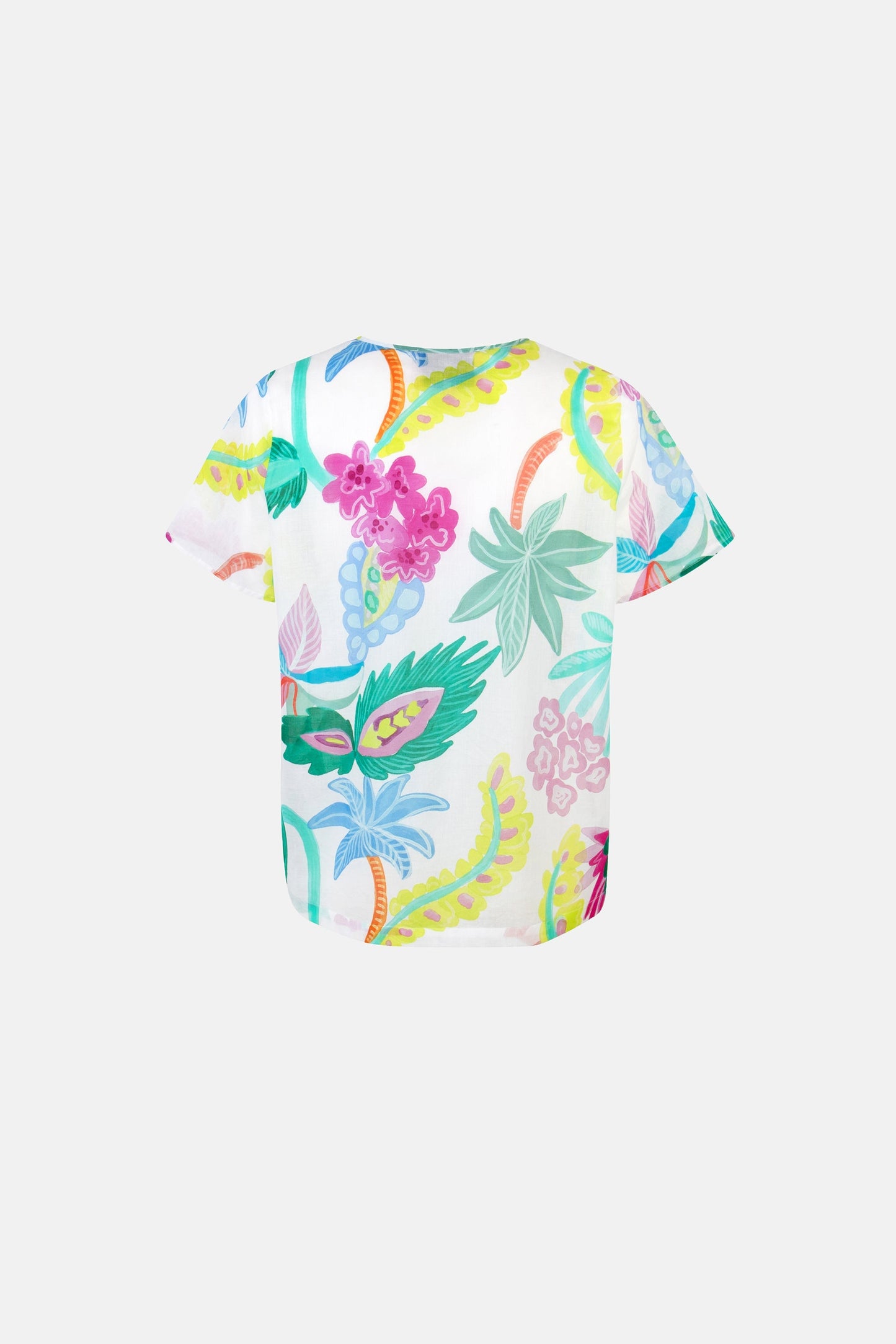 Bluse "MarcellinaL" aus Baumwolle