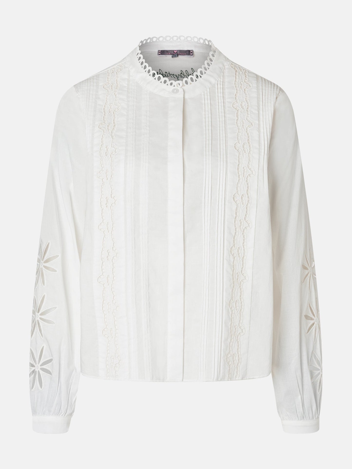 Bluse "EldridL" aus Baumwolle