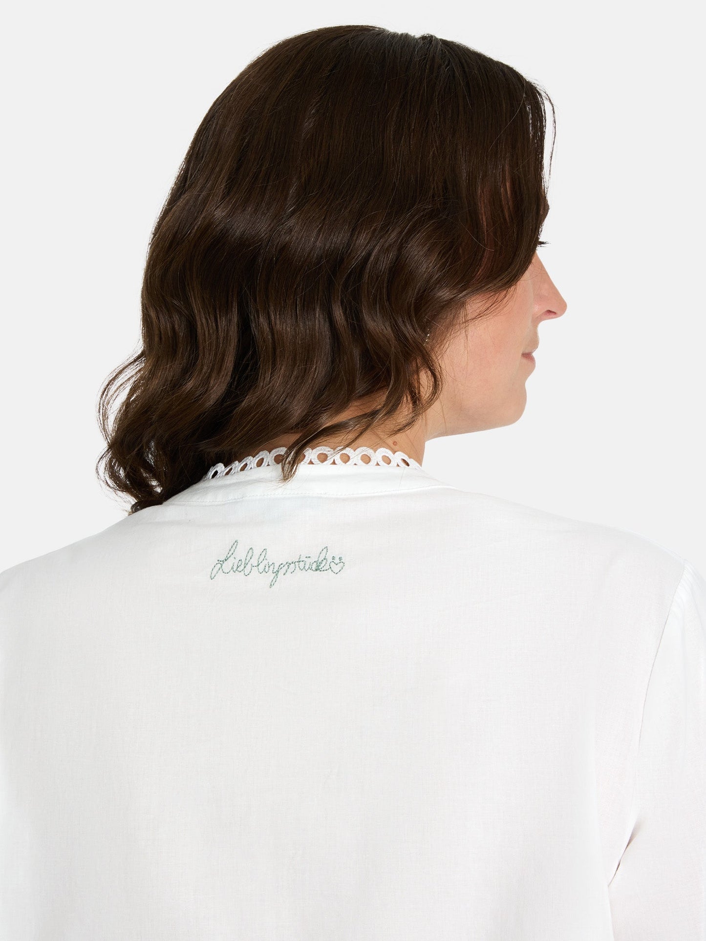 Bluse "EldridL" aus Baumwolle