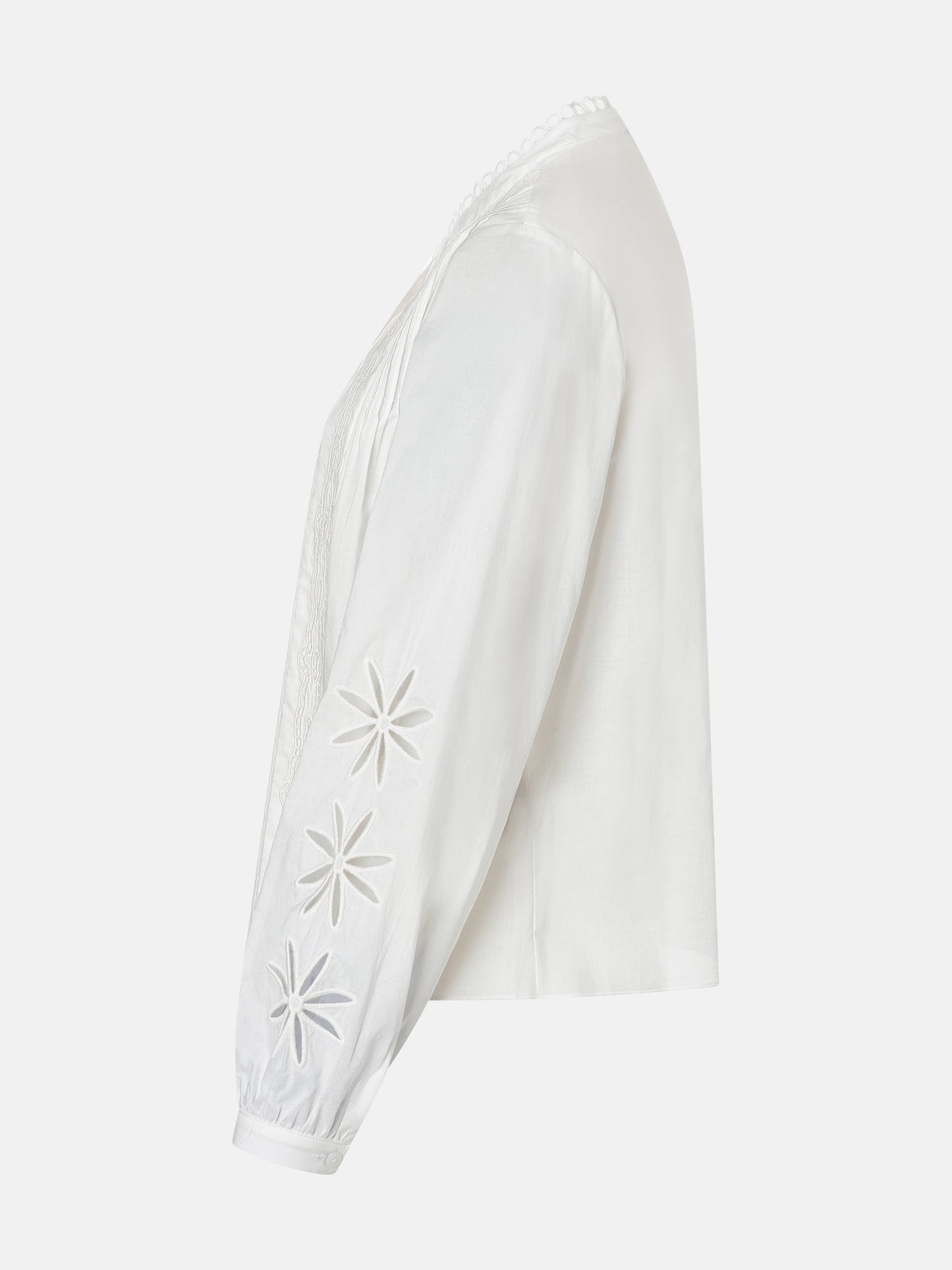 Bluse "EldridL" aus Baumwolle