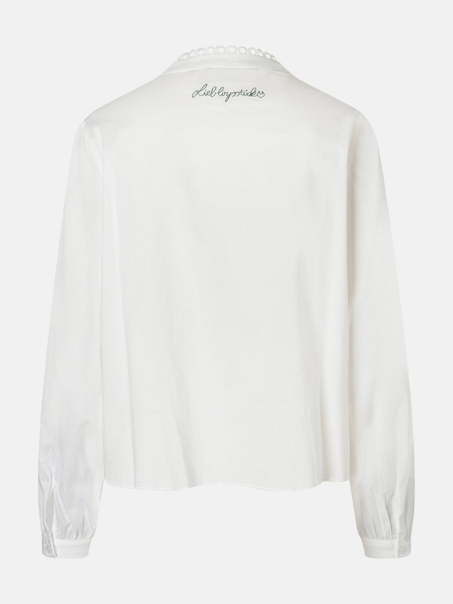 Bluse "EldridL" aus Baumwolle