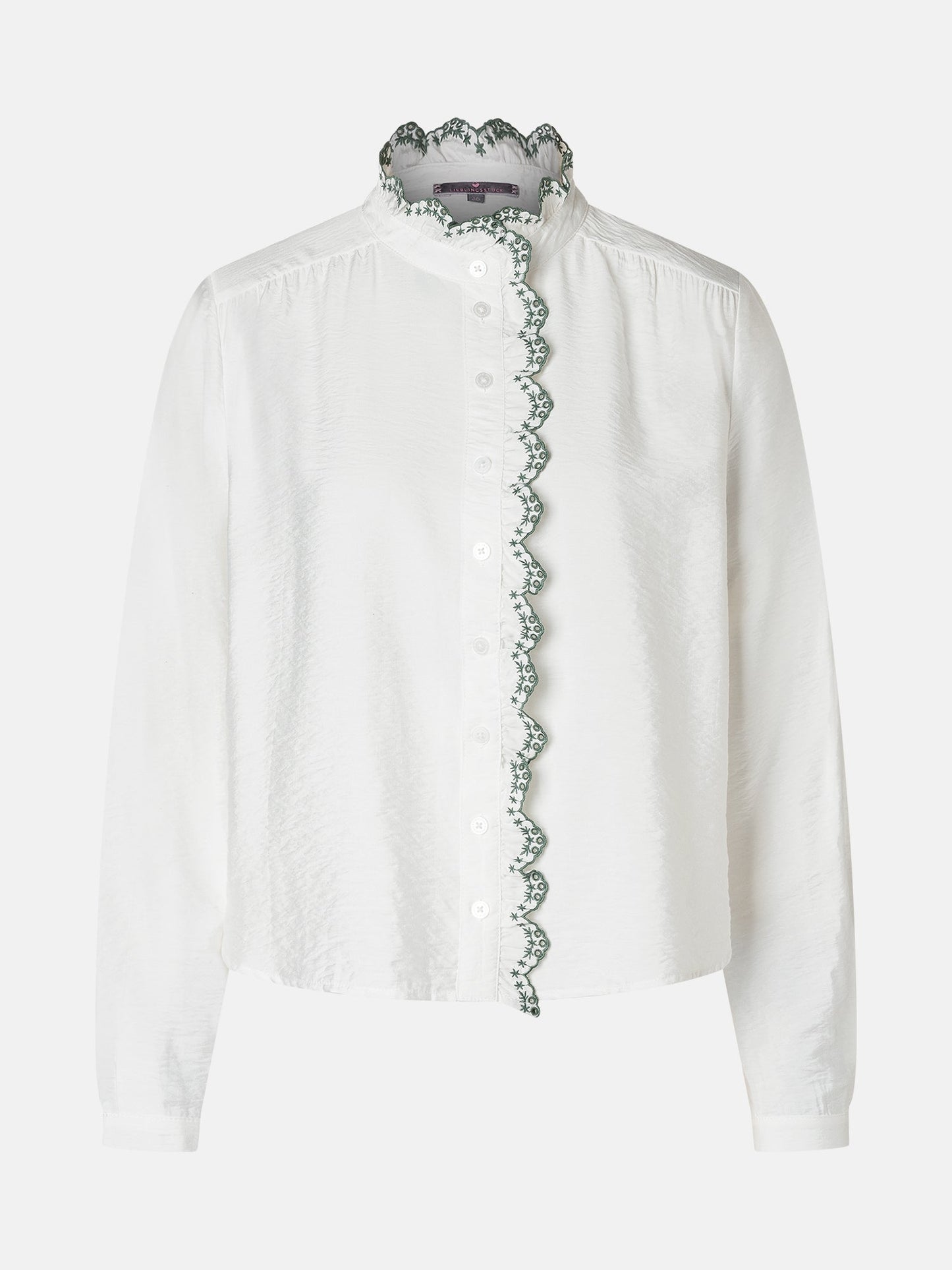 Bluse "EiltraudL" aus Viskosemix