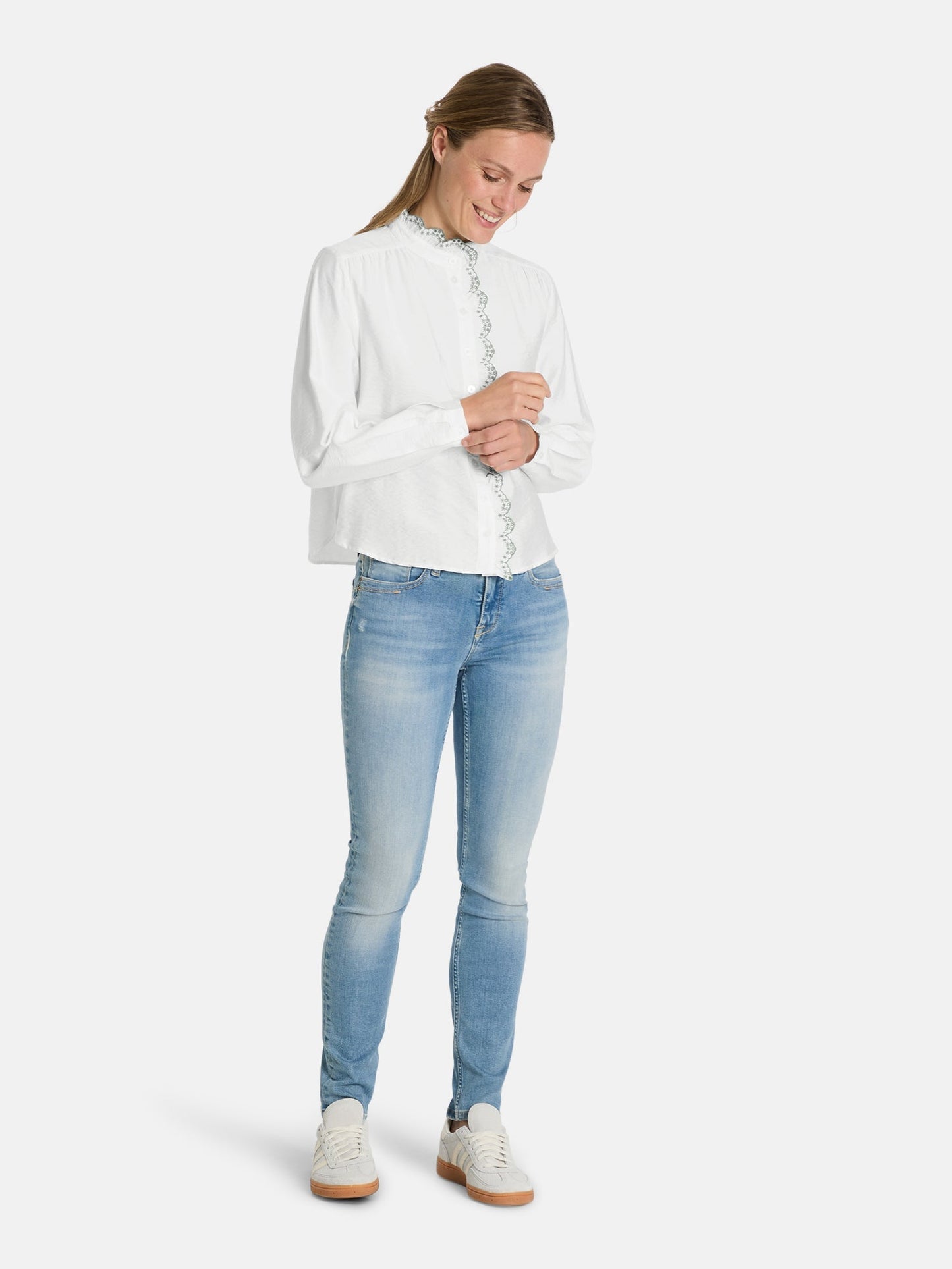 Bluse "EiltraudL" aus Viskosemix