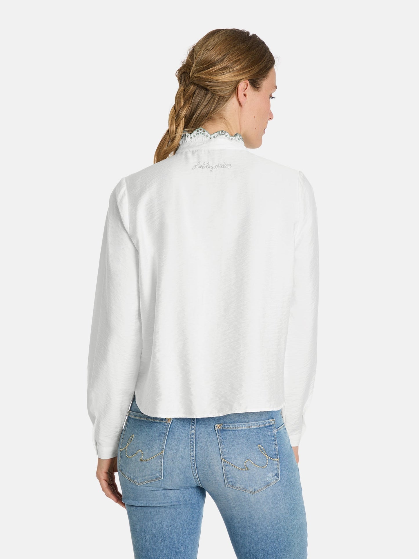 Bluse "EiltraudL" aus Viskosemix
