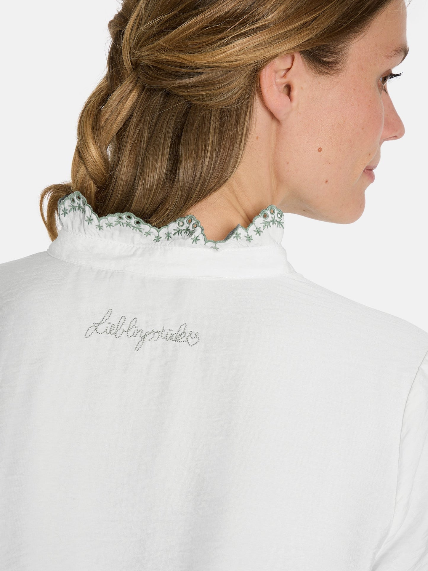 Bluse "EiltraudL" aus Viskosemix