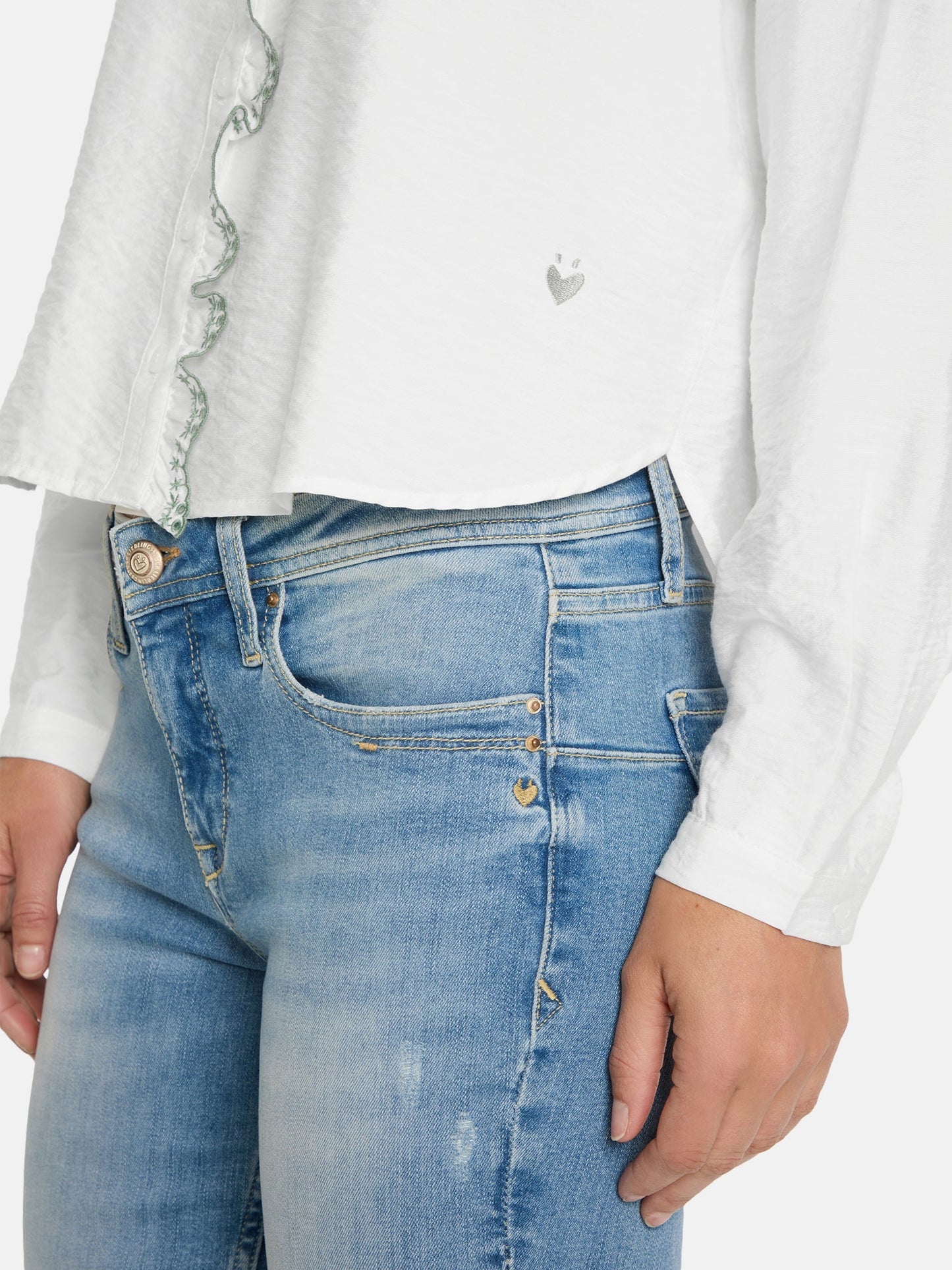 Bluse "EiltraudL" aus Viskosemix