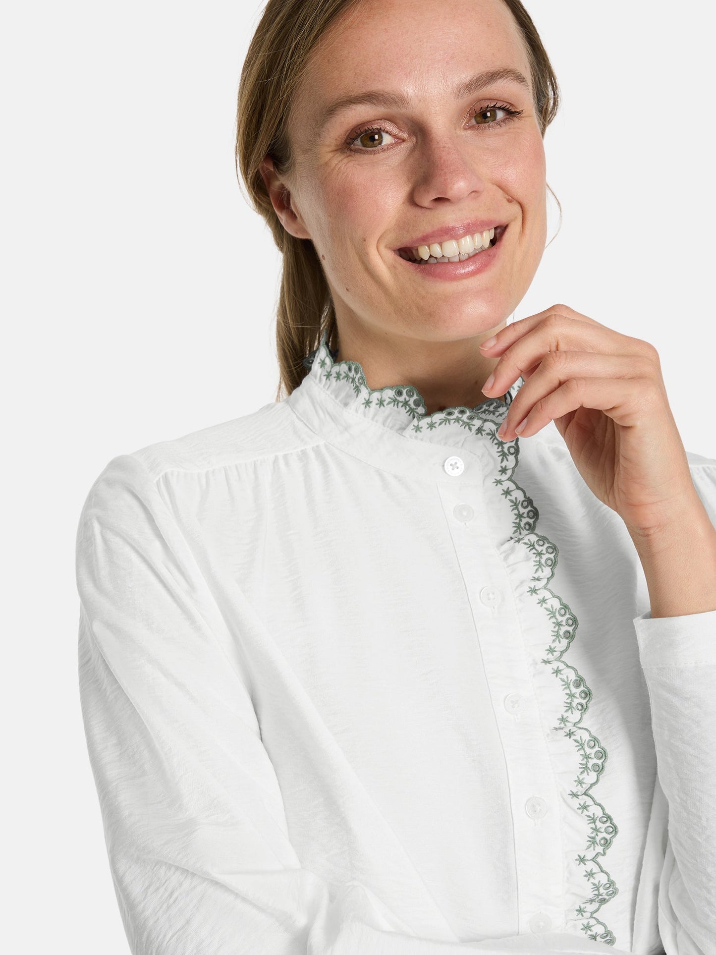Bluse "EiltraudL" aus Viskosemix
