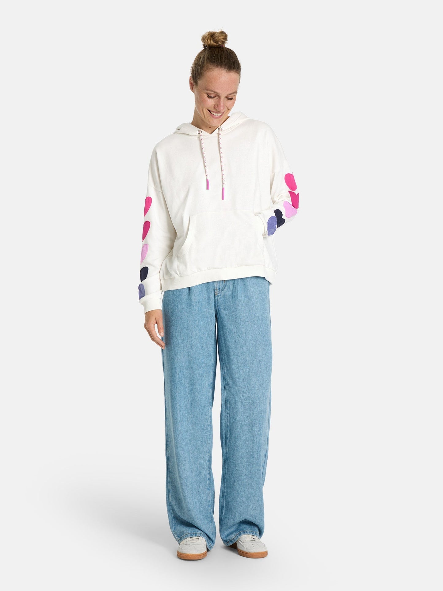 Hoodie "CaraEP" aus Baumwolle