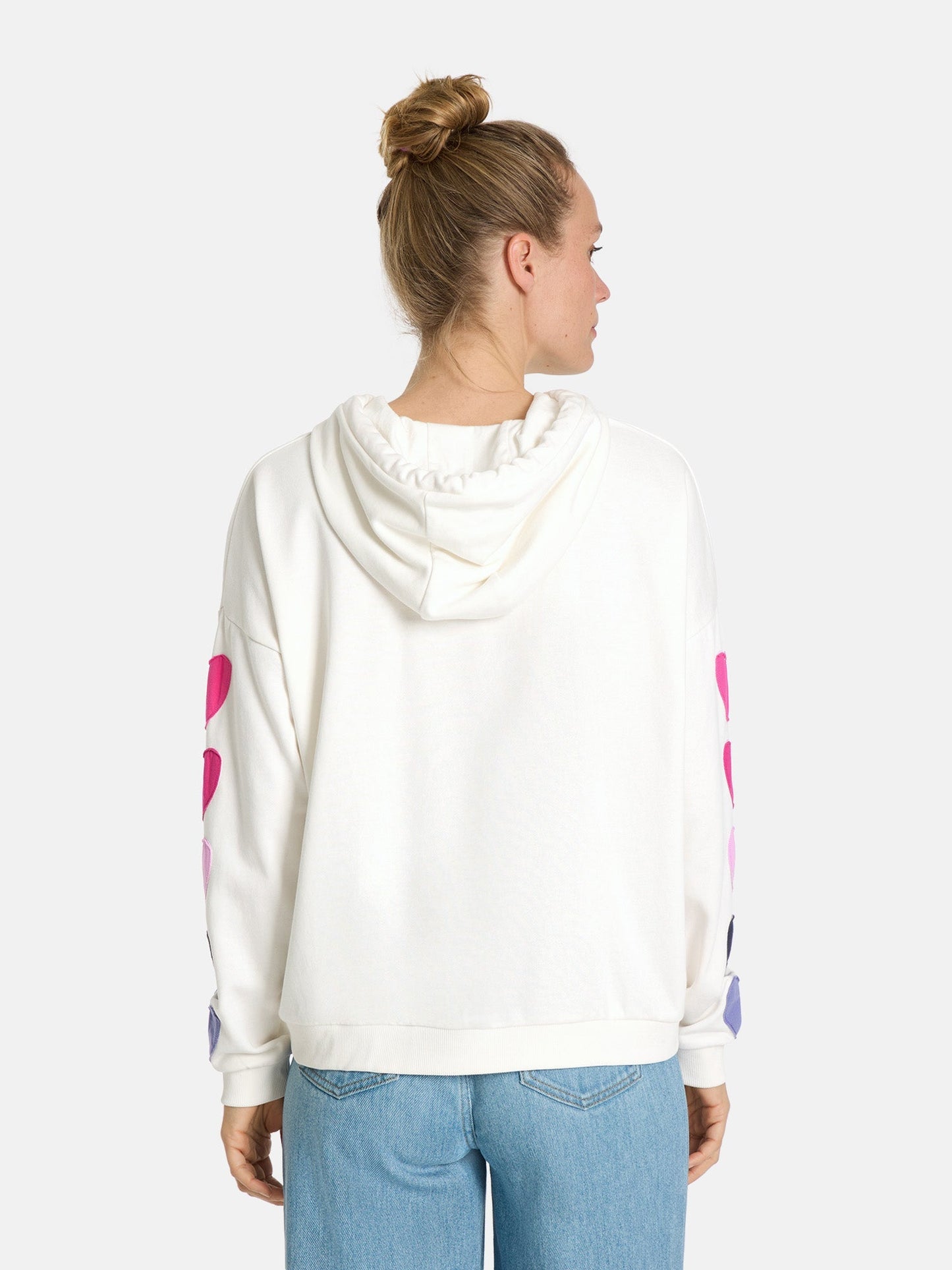 Hoodie "CaraEP" aus Baumwolle
