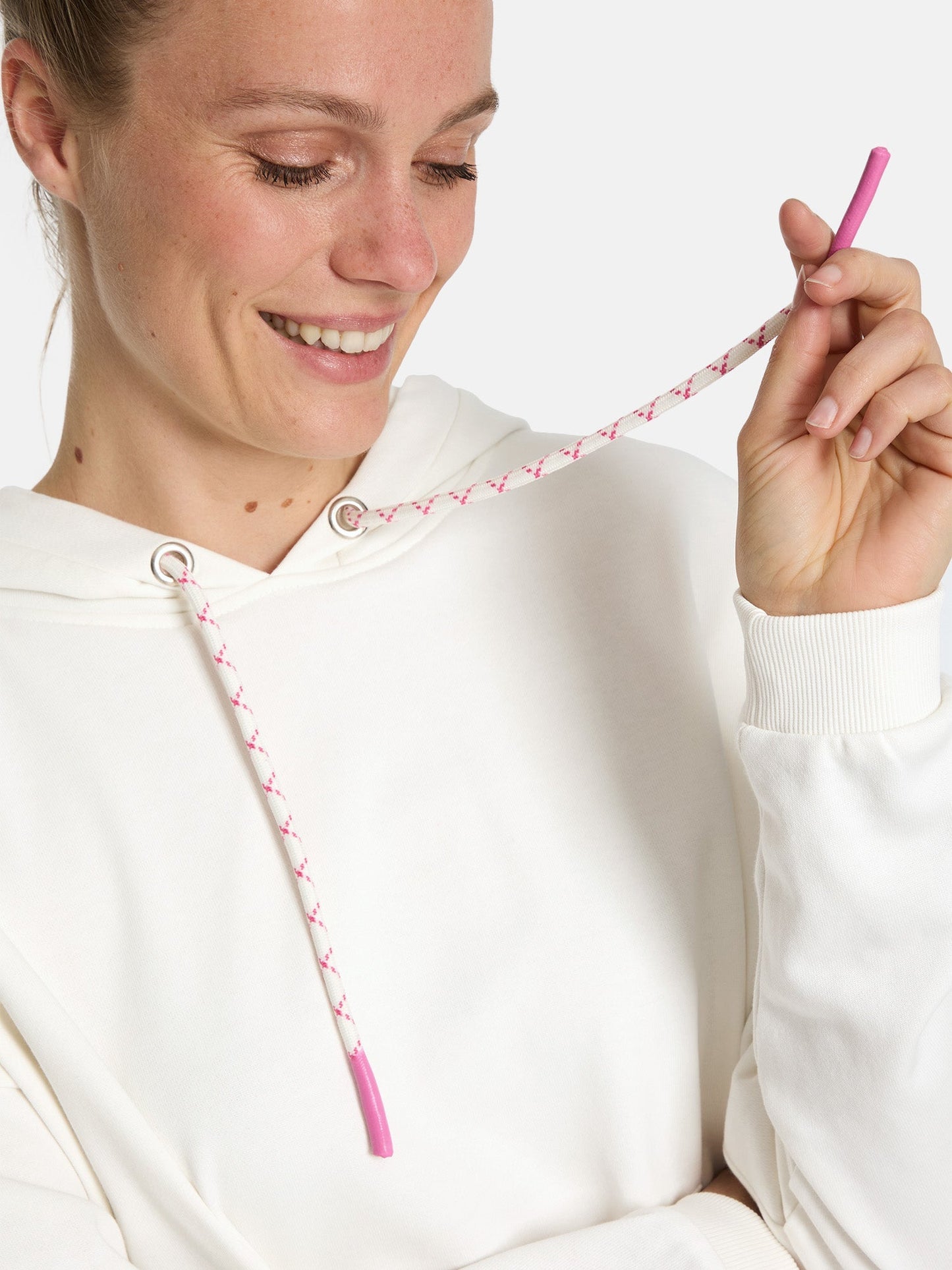 Hoodie "CaraEP" aus Baumwolle