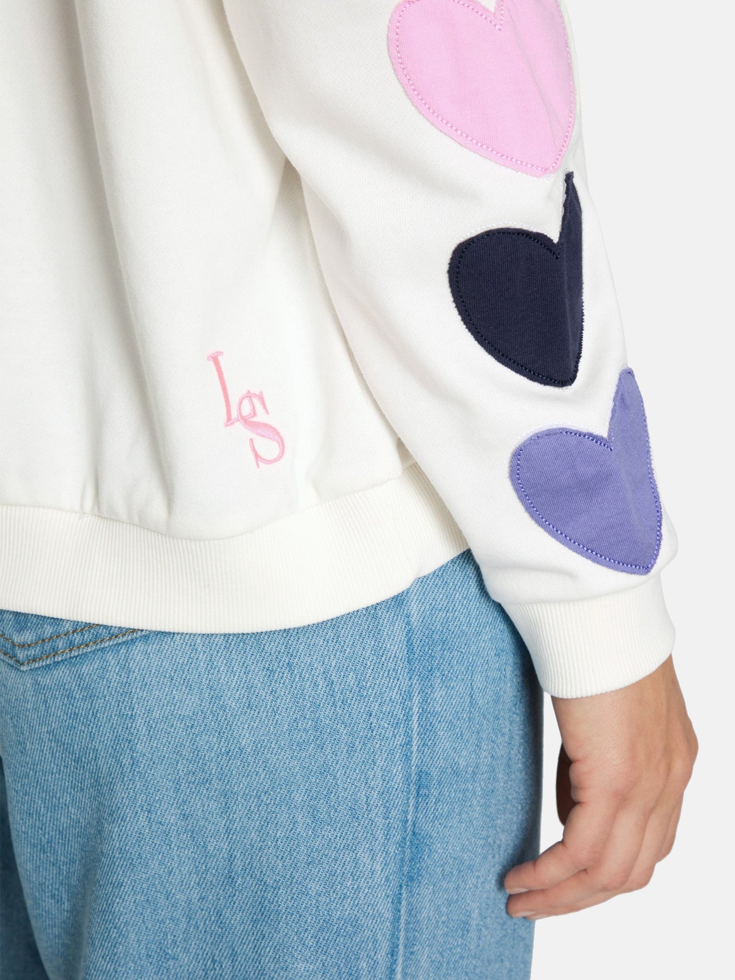 Hoodie "CaraEP" aus Baumwolle