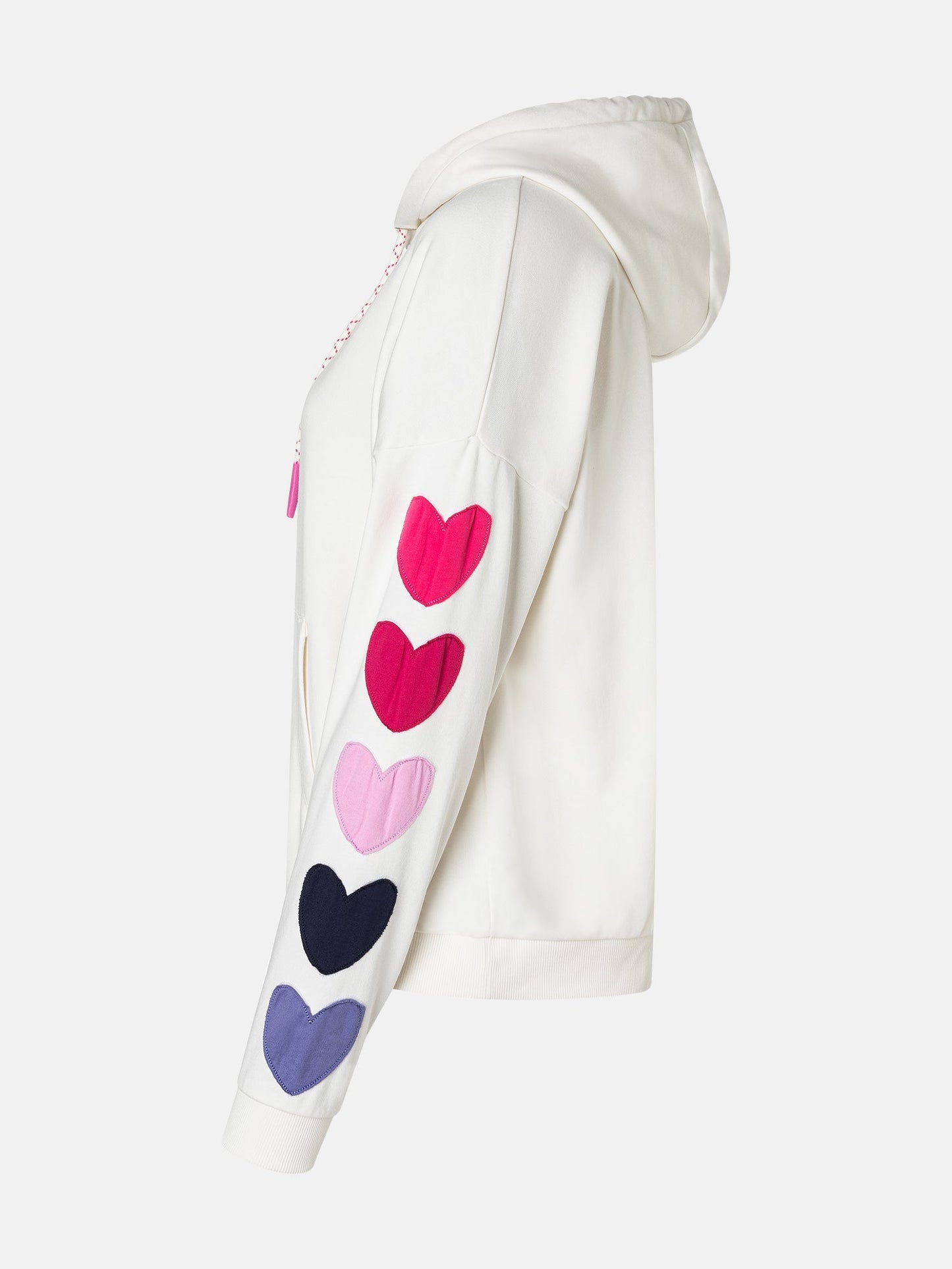 Hoodie "CaraEP" aus Baumwolle