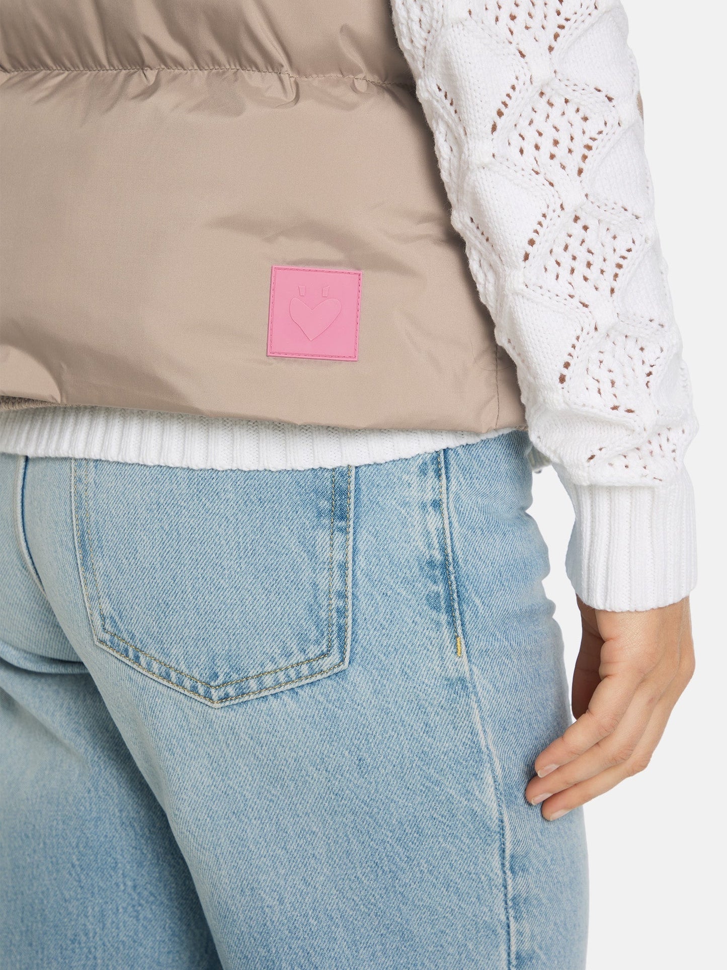 Weste "BatonL" aus Nylon