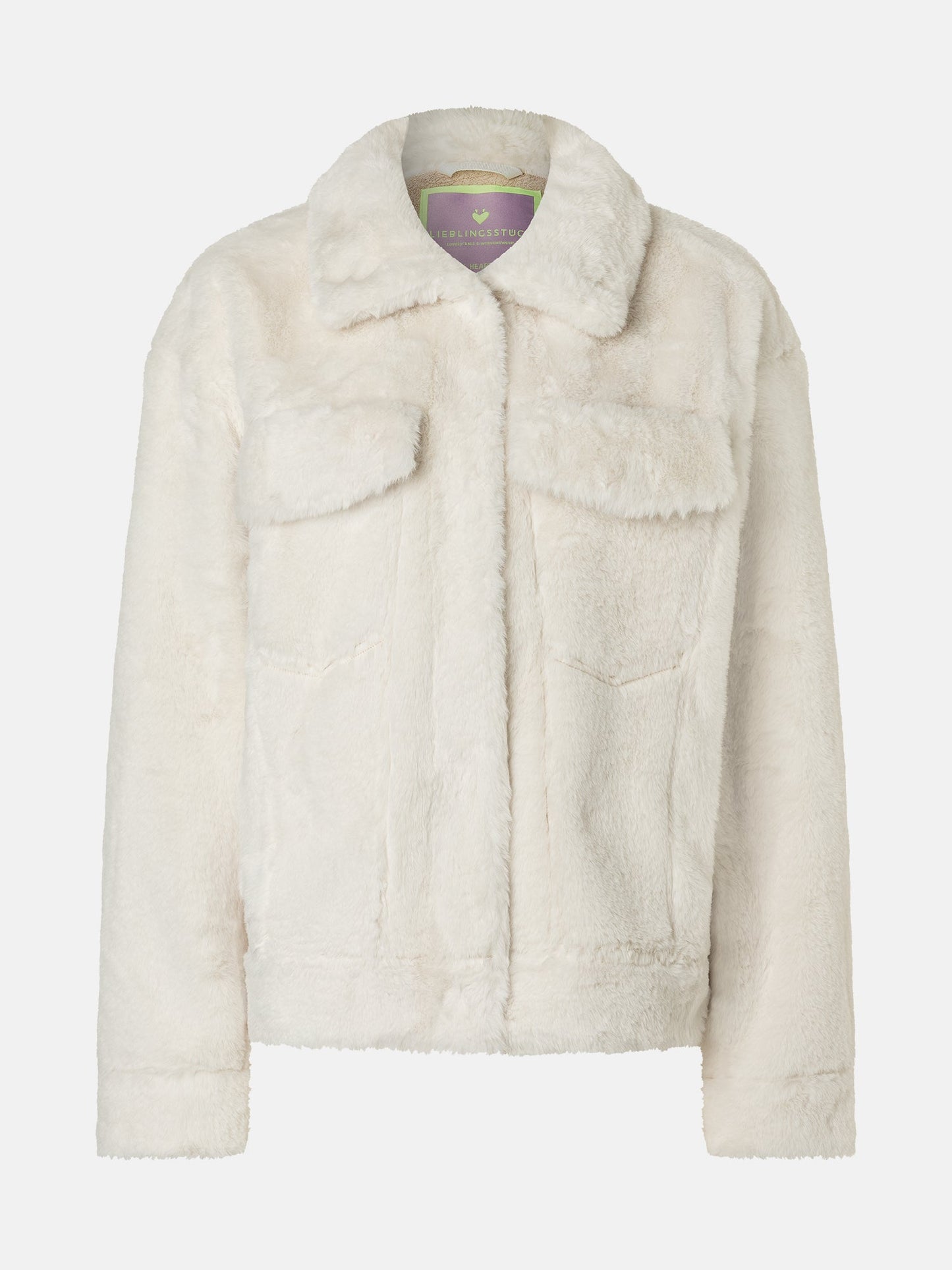 Felljacke "MaliL" mit Fake Fur
