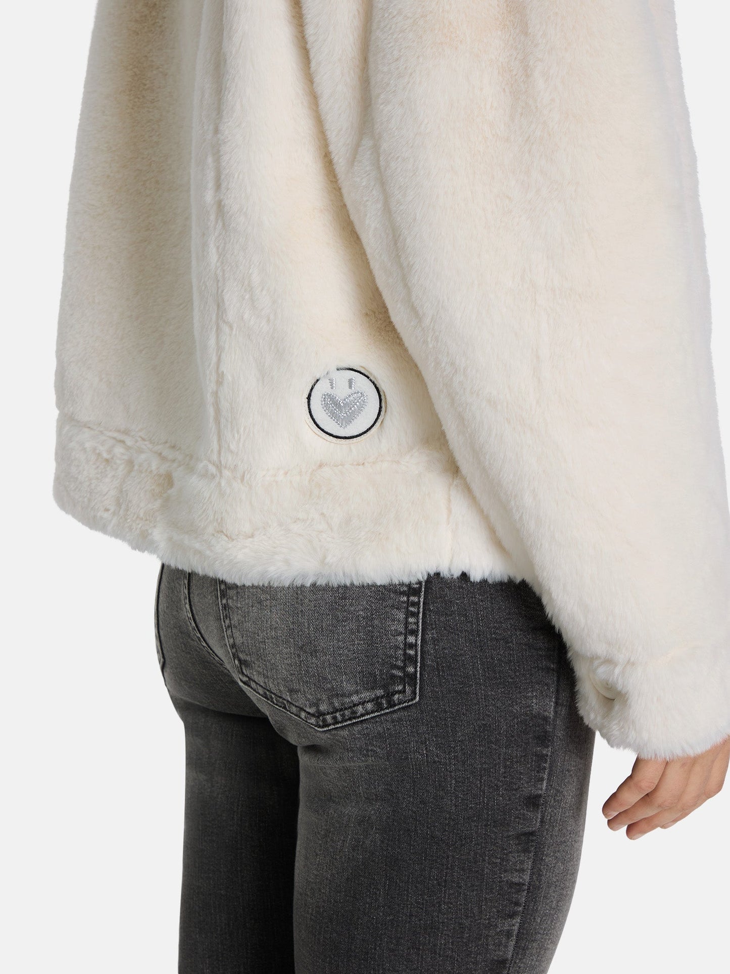 Felljacke "MaliL" mit Fake Fur