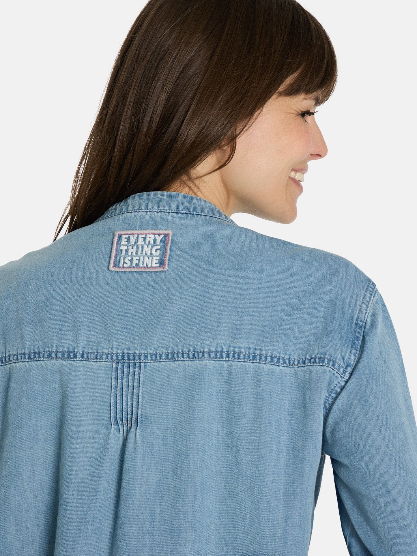 Bluse "EvitaL" mit Lyocell
