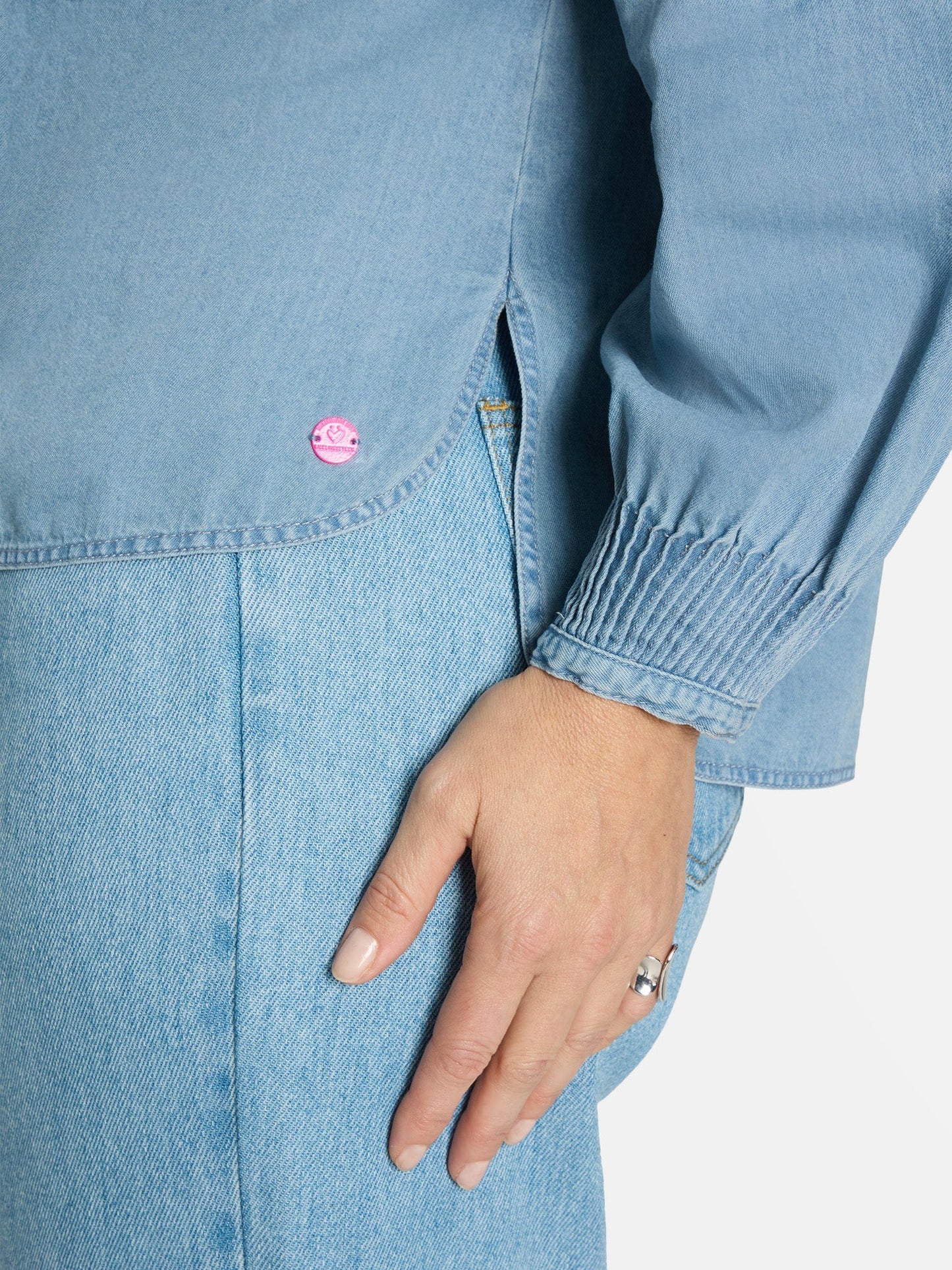 Bluse "EvitaL" mit Lyocell
