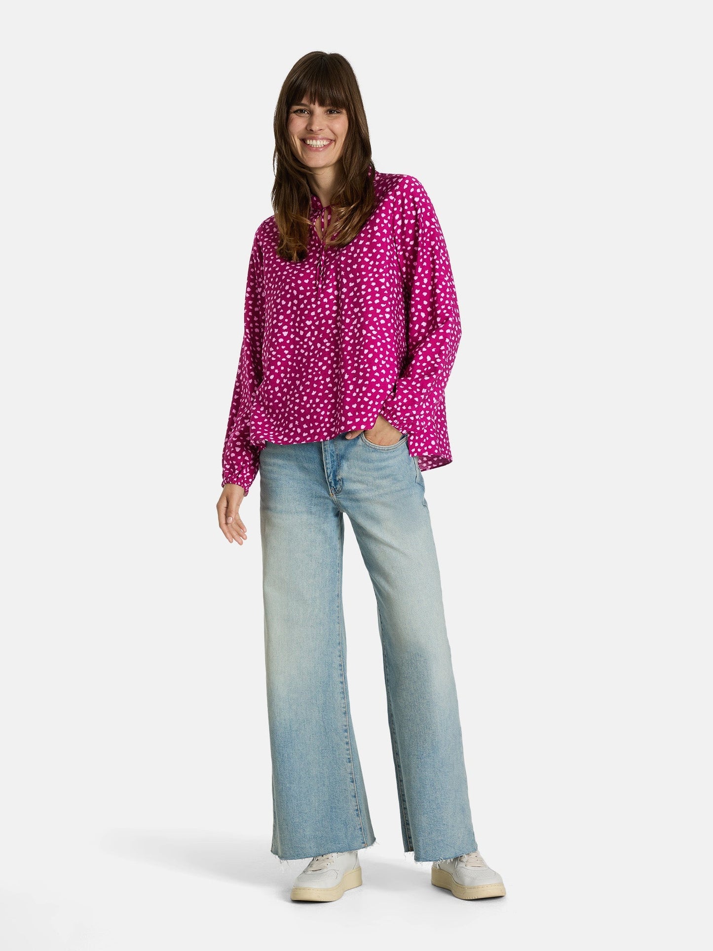 Bluse "RachiL" aus Viskosemix