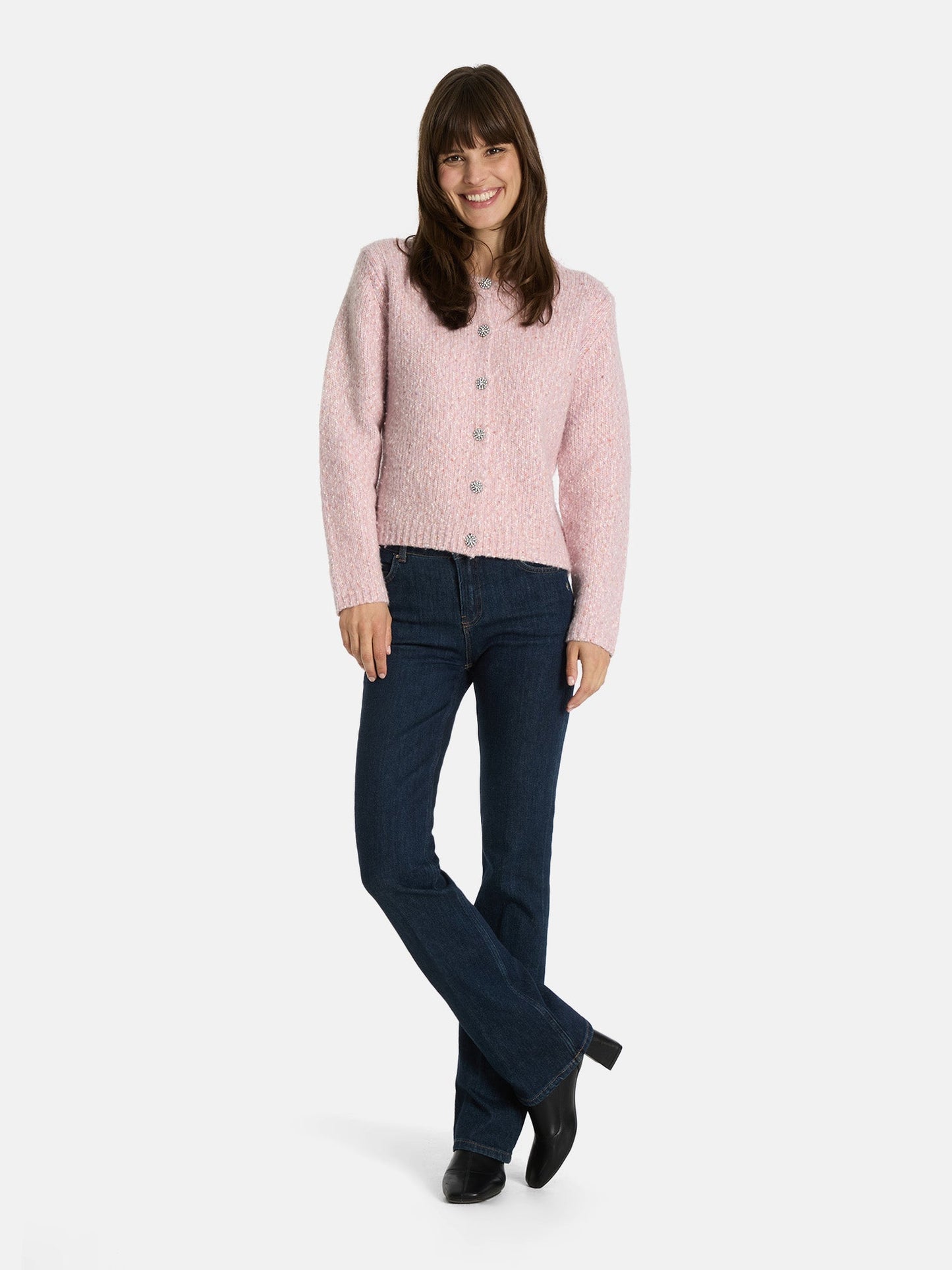 Jacke "MedeaL" aus Baumwollmix