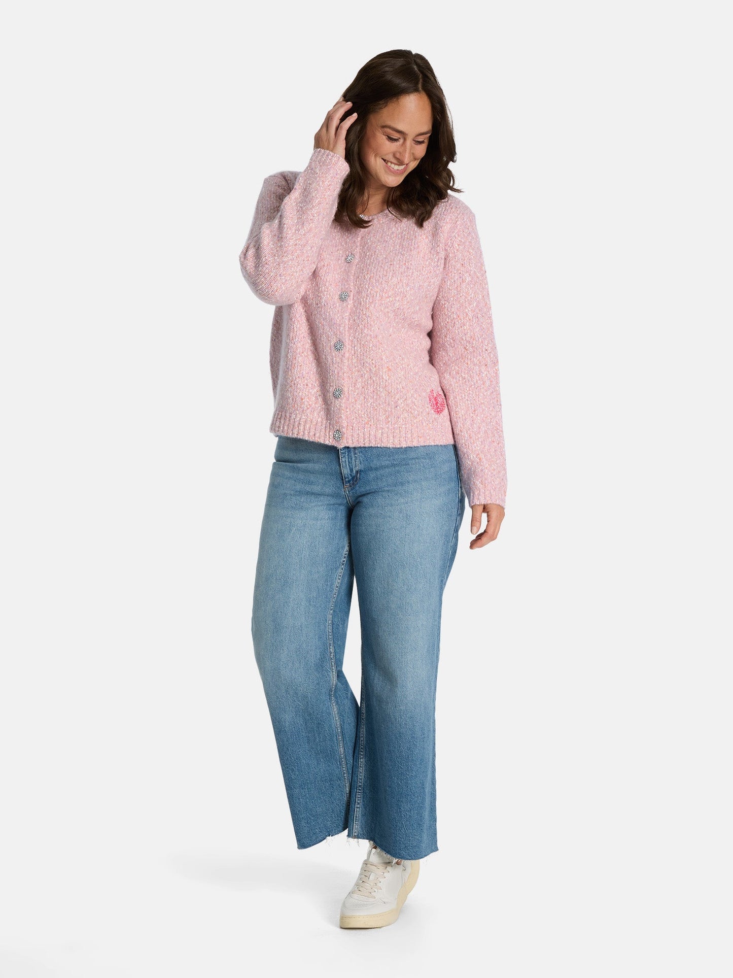 Jacke "MedeaL" aus Baumwollmix