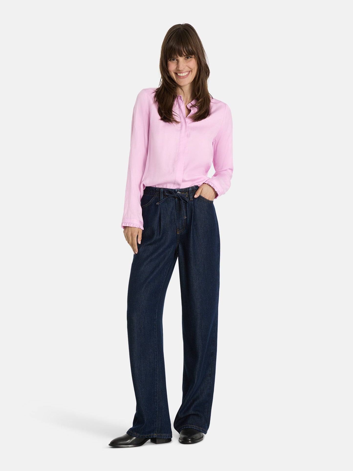 Bluse "ReneL" aus Viskose