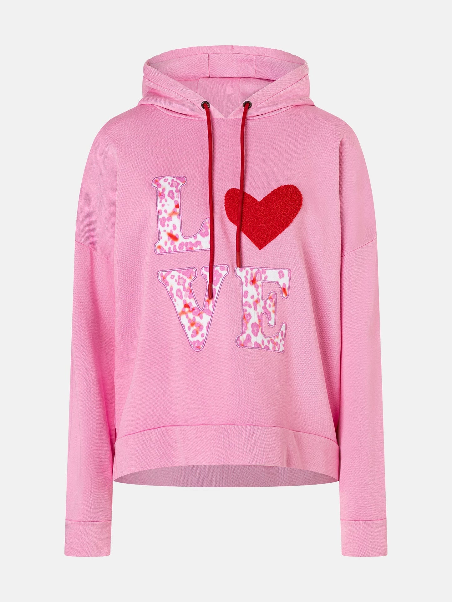 Hoodie "LivL" aus Baumwolle