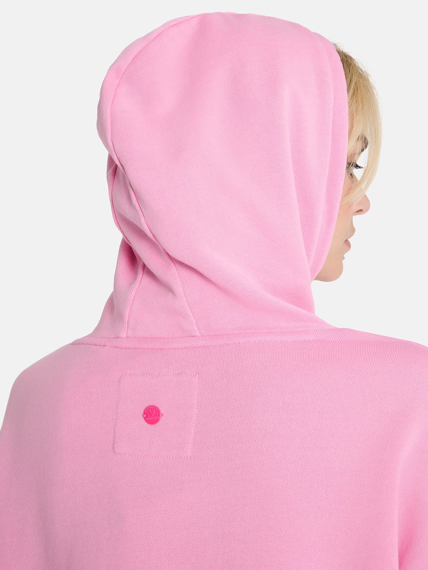 Hoodie "LivL" aus Baumwolle
