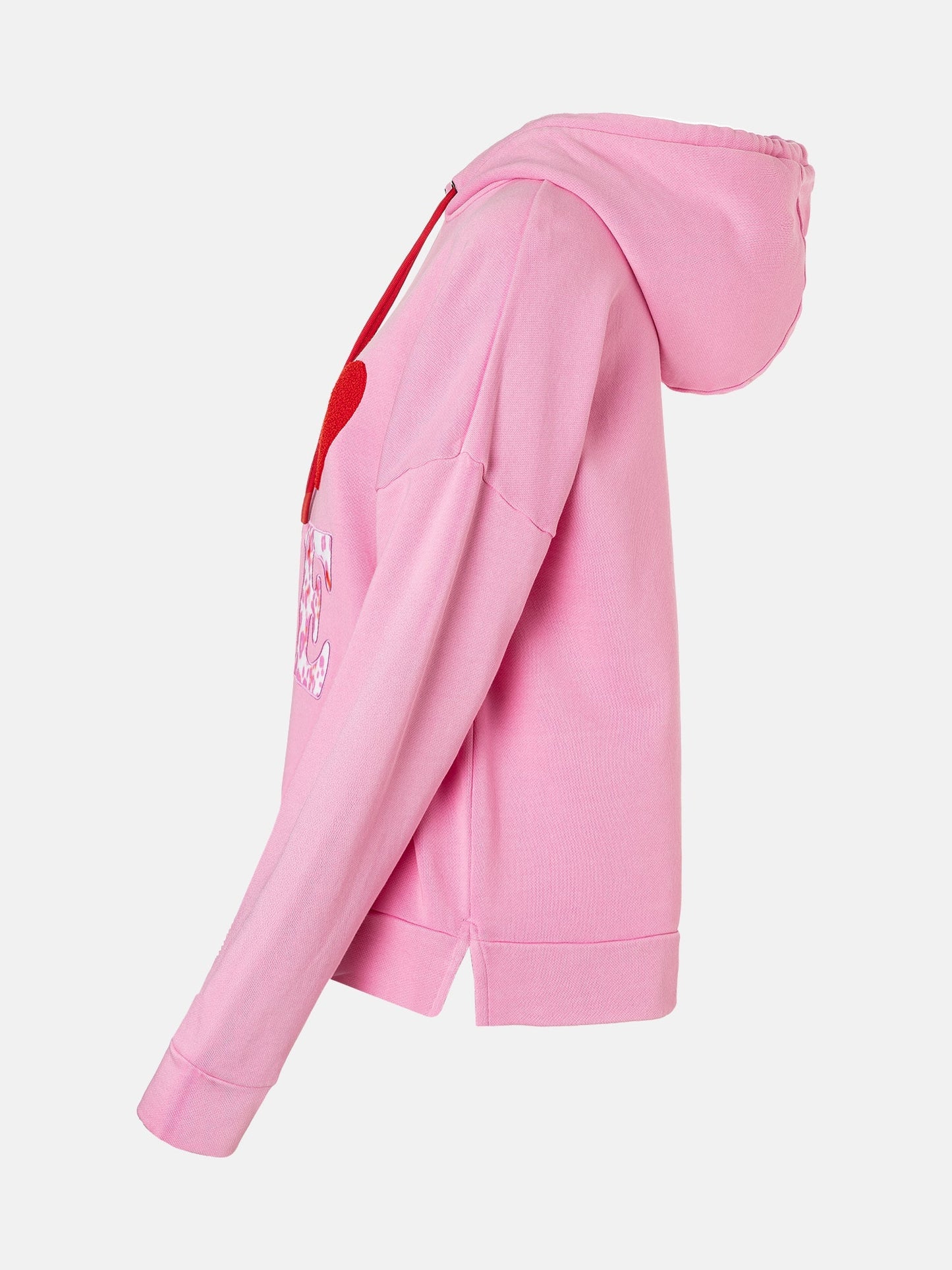 Hoodie "LivL" aus Baumwolle