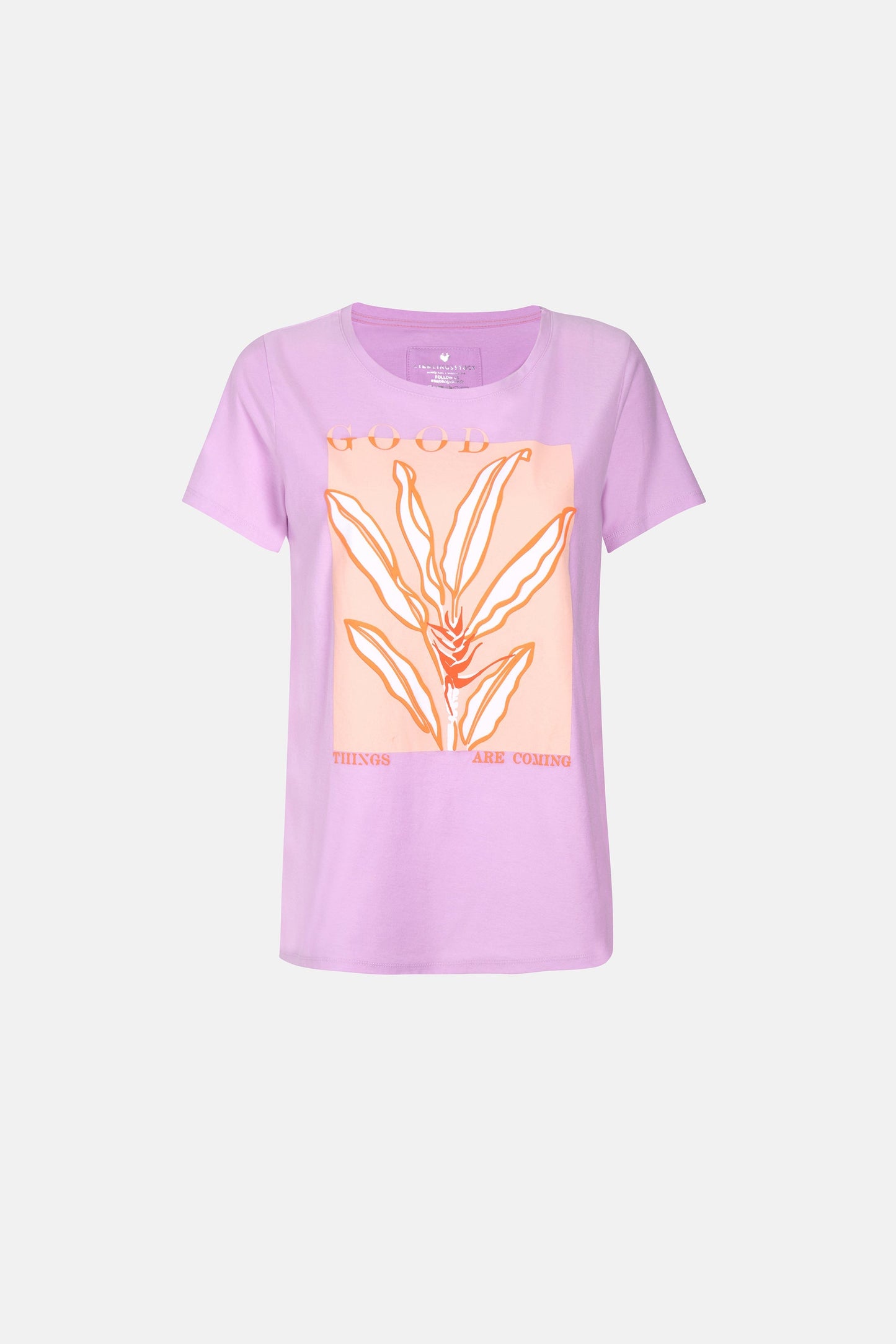 T-Shirt "DaliahL" aus Baumwolle