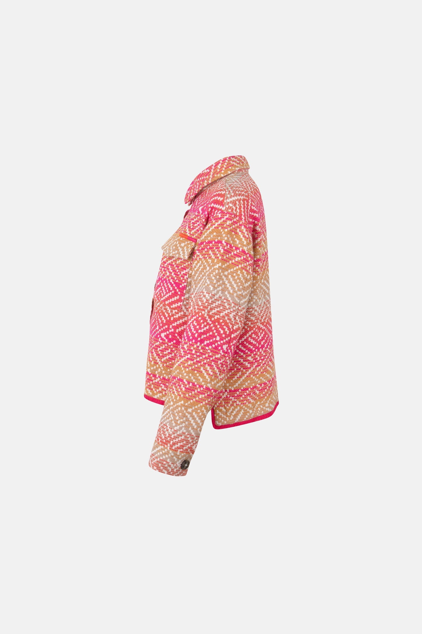 Jacke "IdnaL" aus Baumwolle